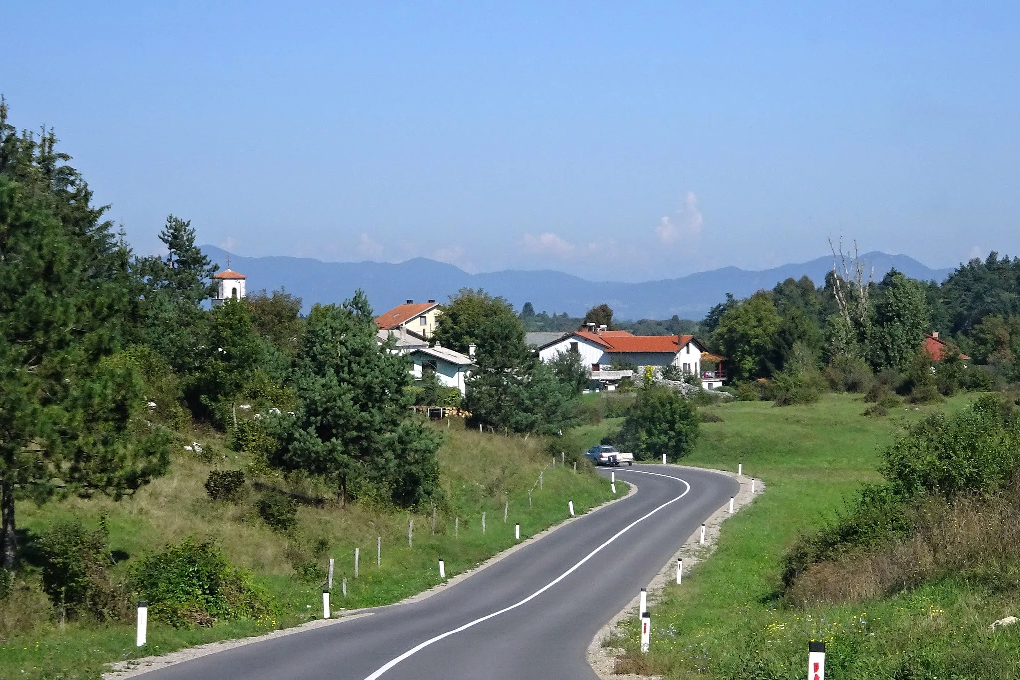 Photo showing: Parje, Municipality of Pivka, Slovenia
