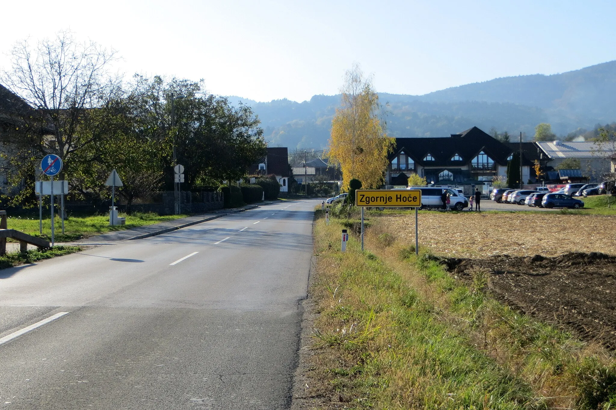 Photo showing: Zgornje Hoče, Municipality of Hoče–Slivnica, Slovenia