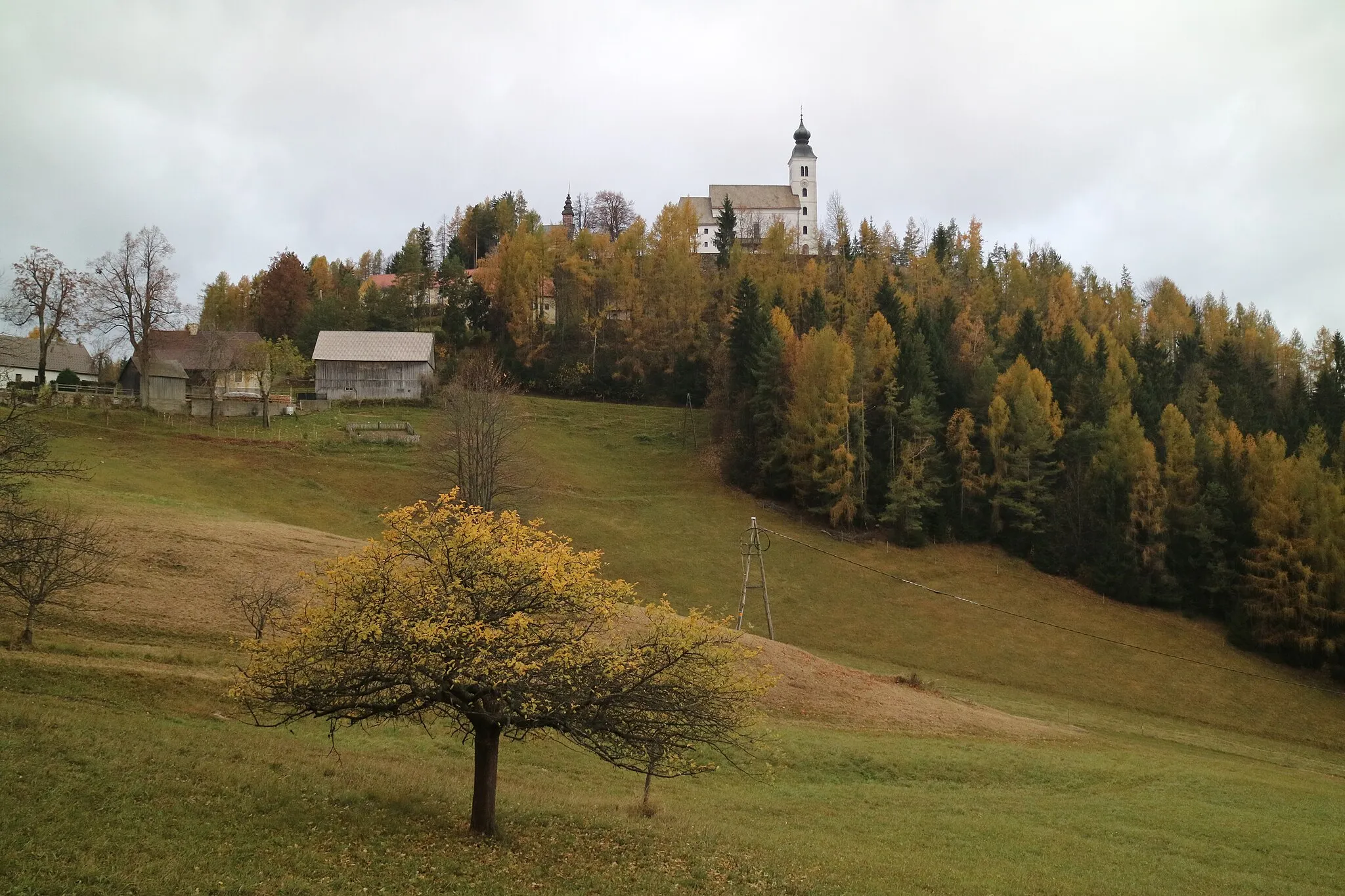 Photo showing: Sveti Duh na Ostrem vrhu, Slovenia