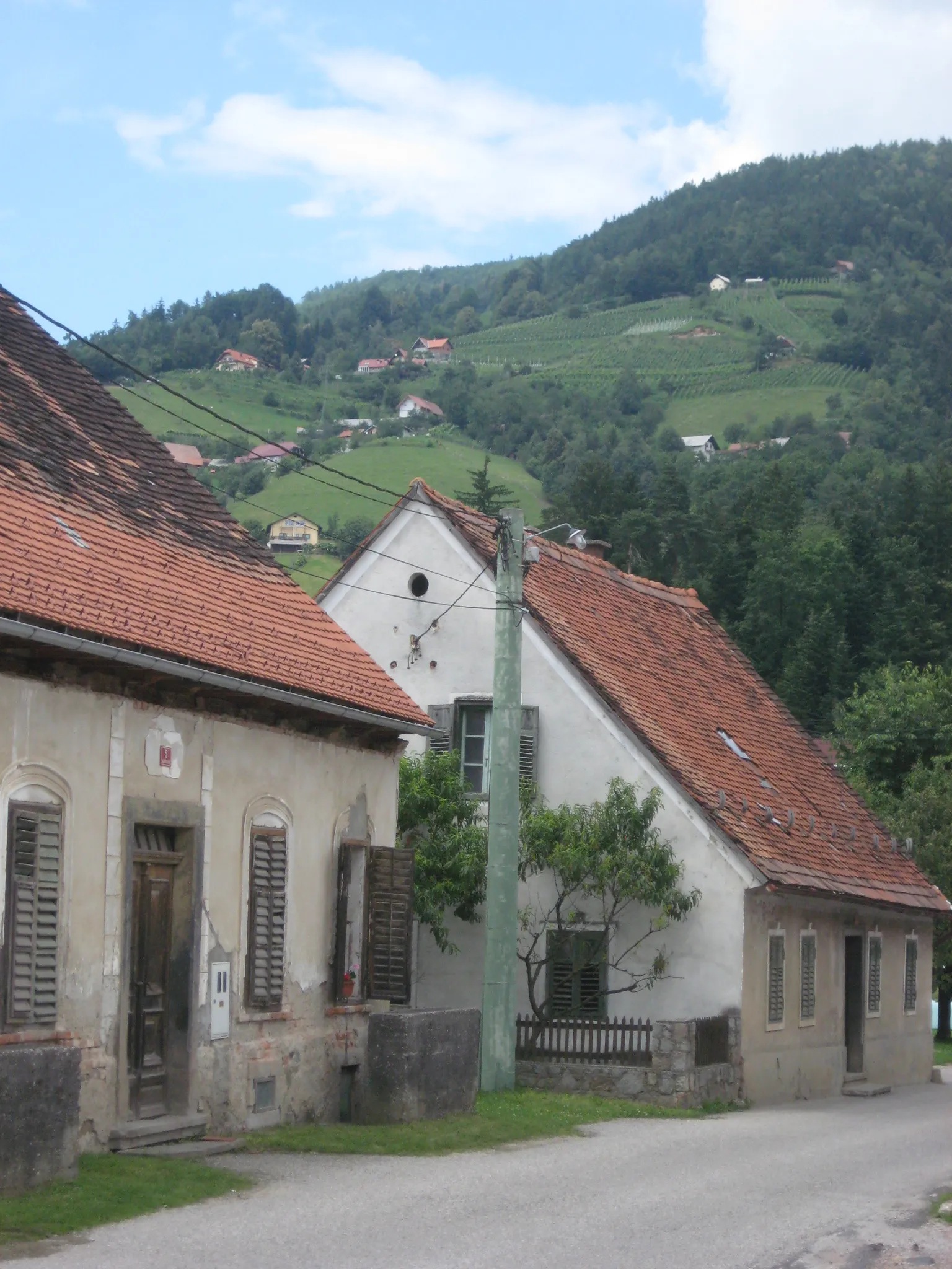 Photo showing: Selnica ob Dravi, village in Slovenia