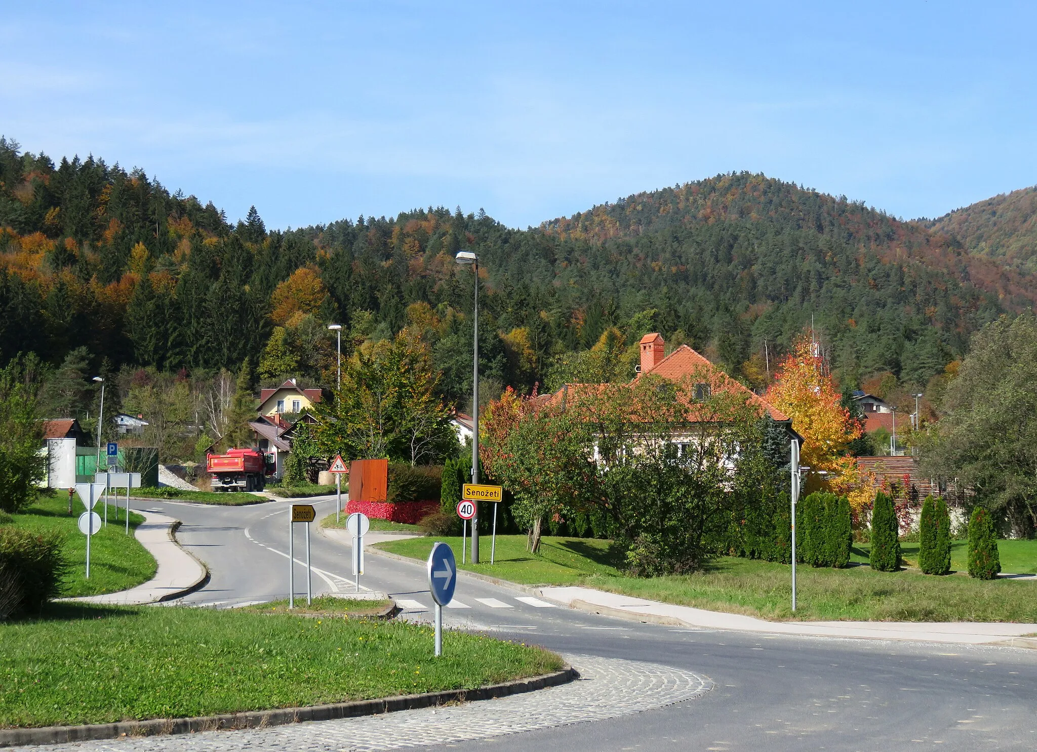 Photo showing: Senožeti, Municipality of Dol pri Ljubljani, Slovenia