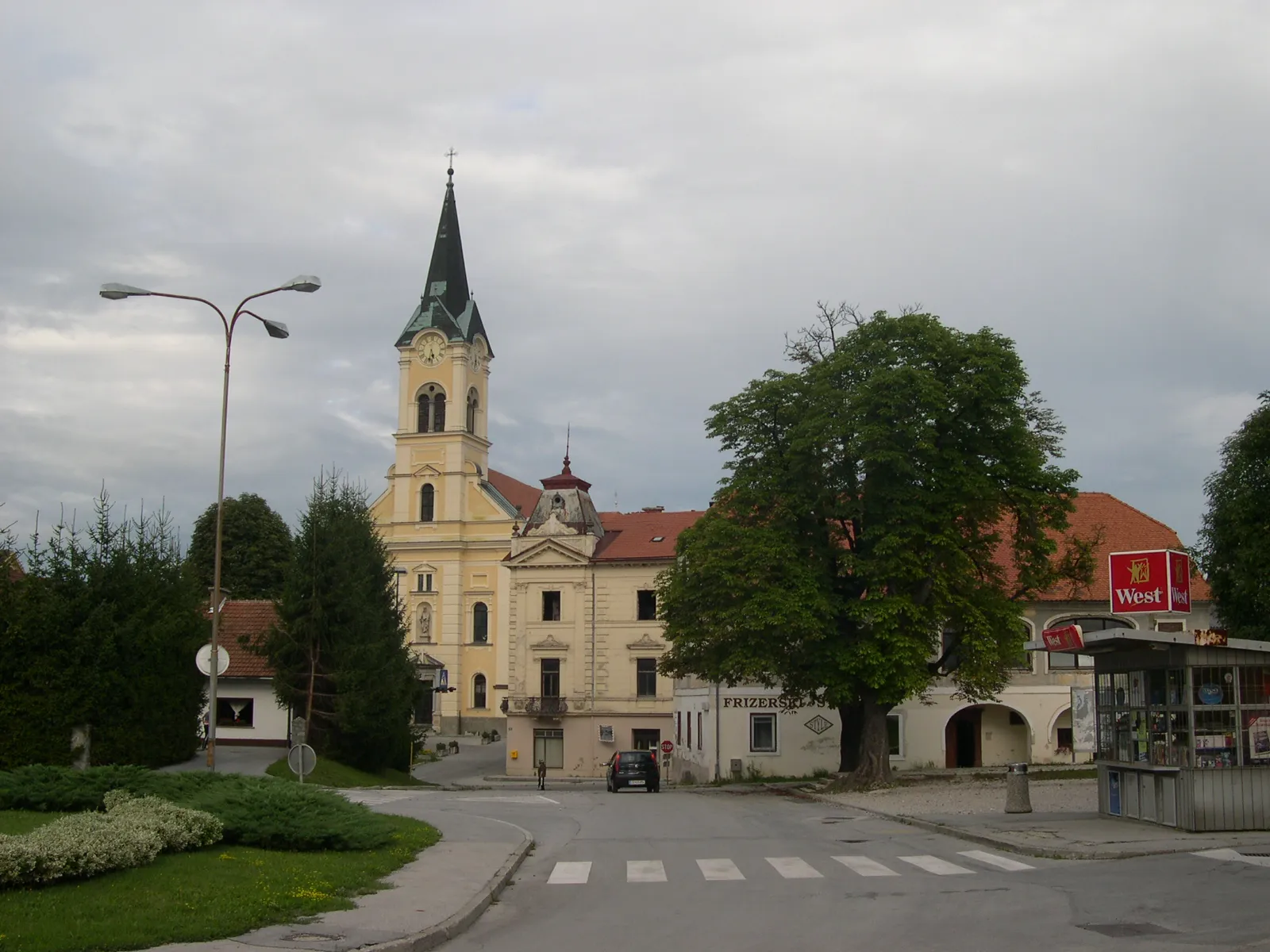 Photo showing: Prebold Church.