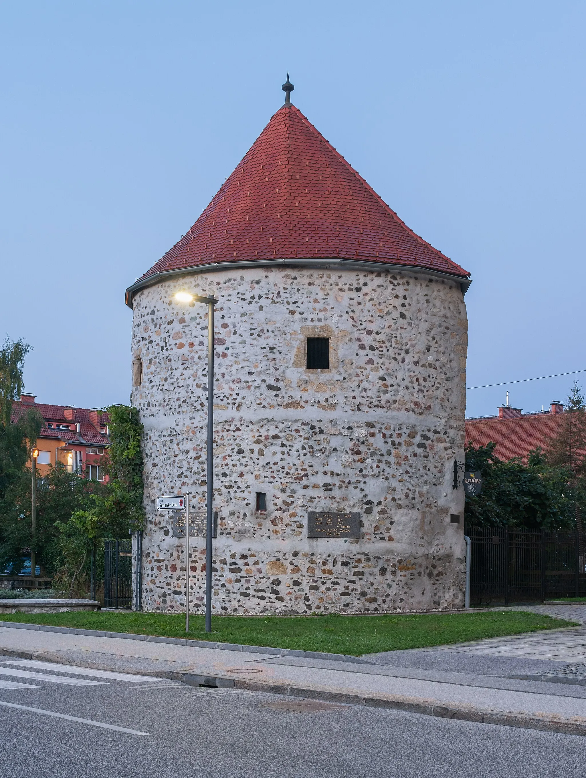 Photo showing: This media shows a cultural heritage object of Slovenia with EID: