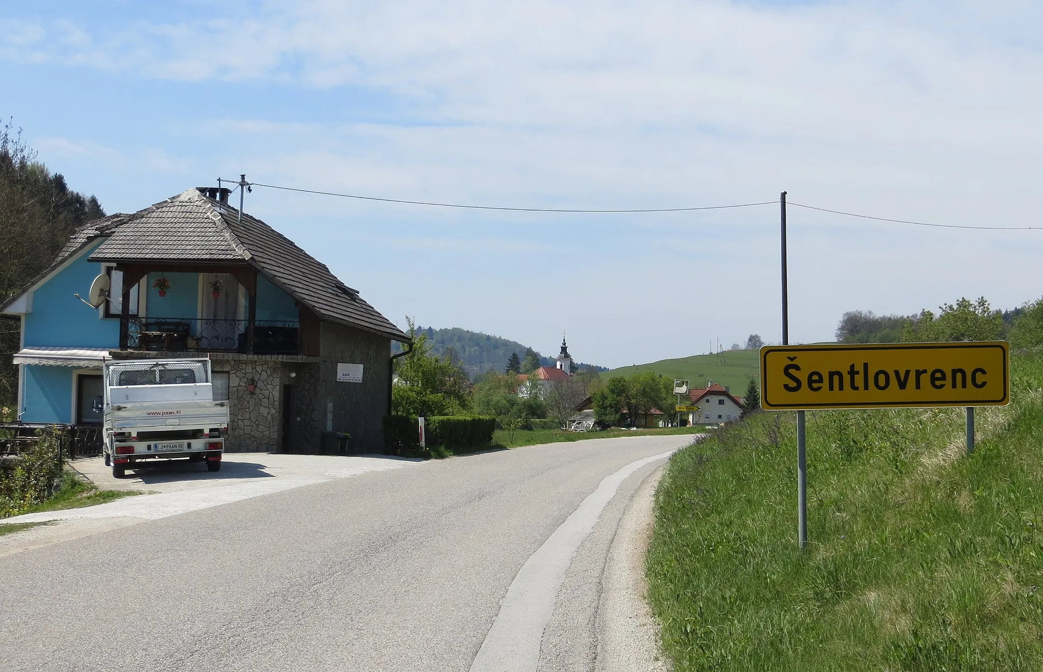 Photo showing: Šentlovrenc, Municipality of Trebnje, Slovenia