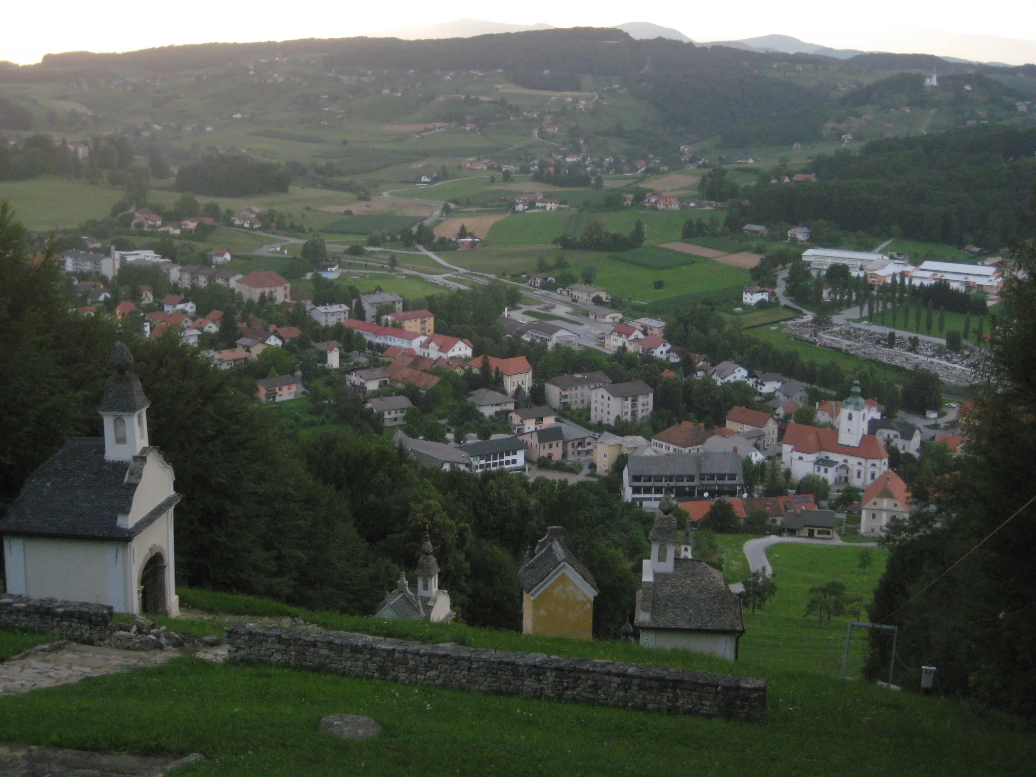 Photo showing: Šmarje pri Jelšah, village in Slovenia