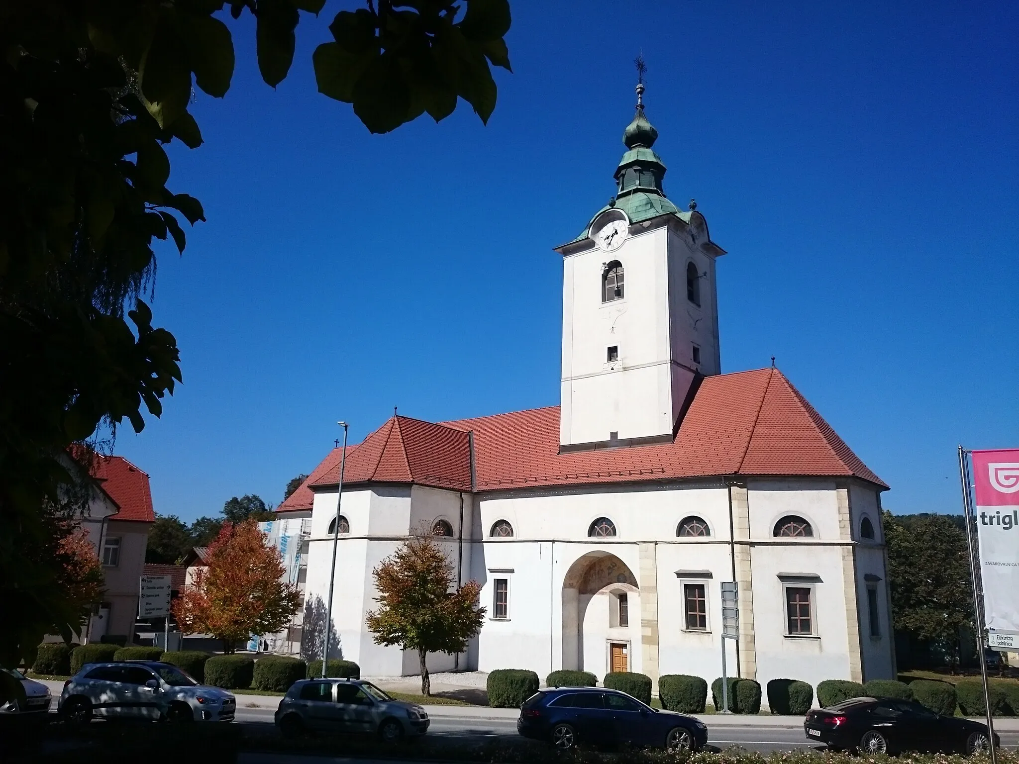 Photo showing: This media shows a cultural heritage object of Slovenia with EID: