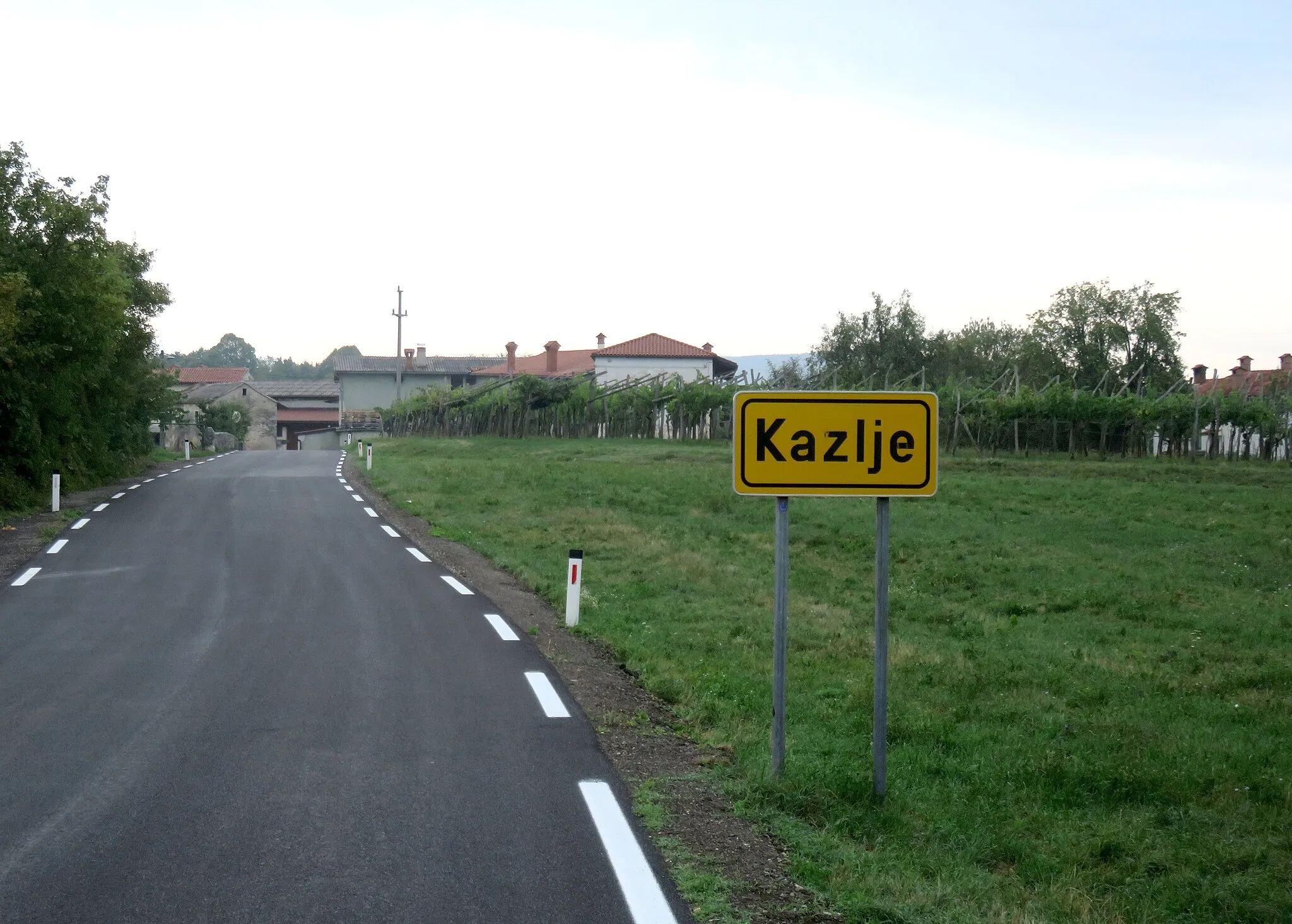 Photo showing: Kazlje, Municipality of Sežana, Slovenia