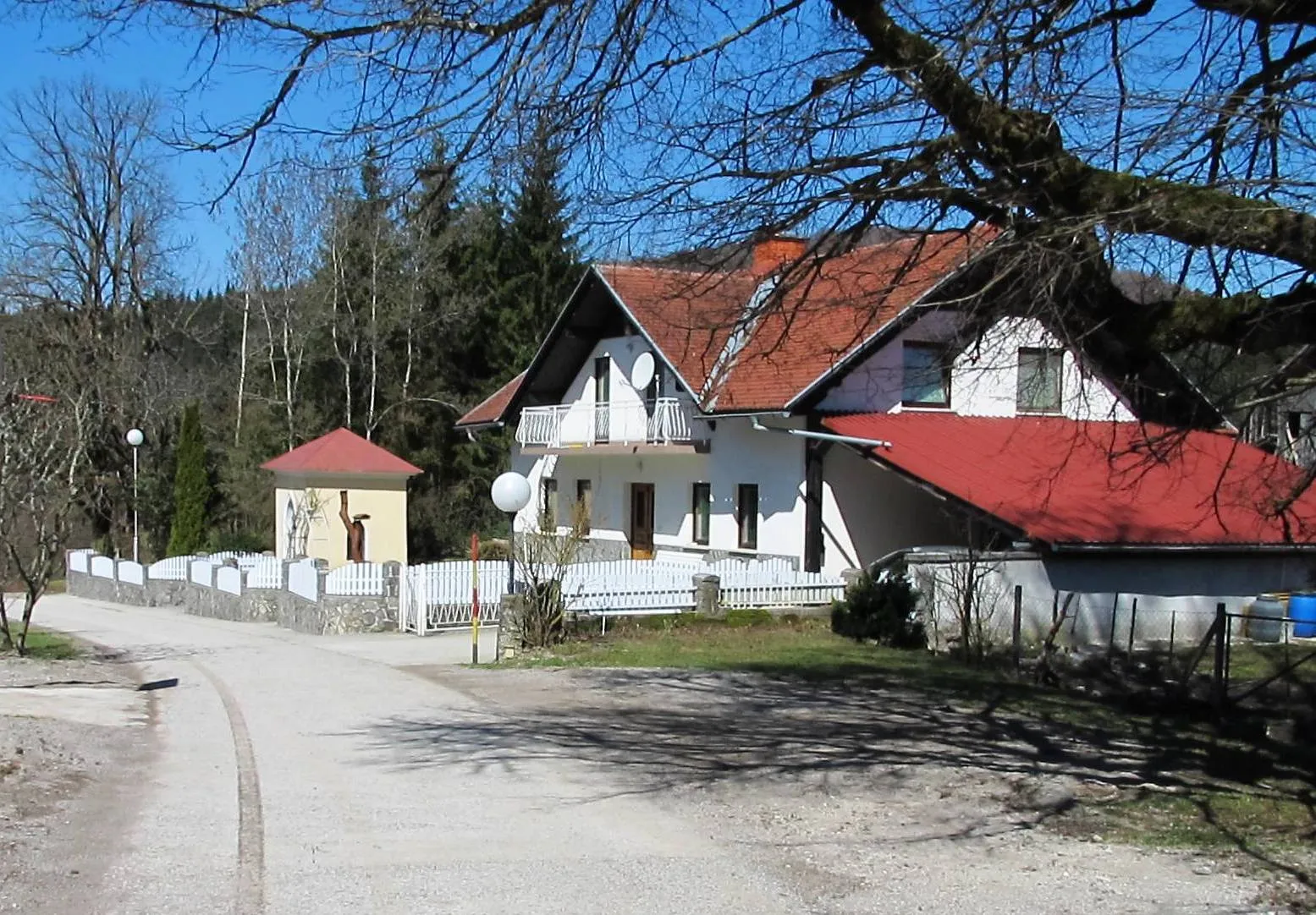 Photo showing: Mala Gora, Municipality of Kočevje, Slovenia.