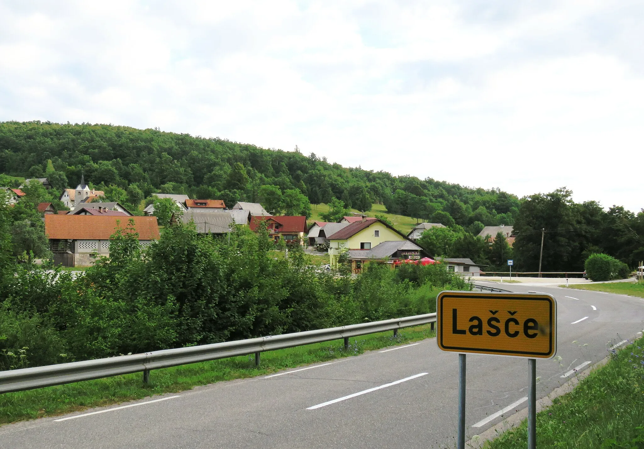 Photo showing: Lašče, Municipality of Žužemberk, Slovenia