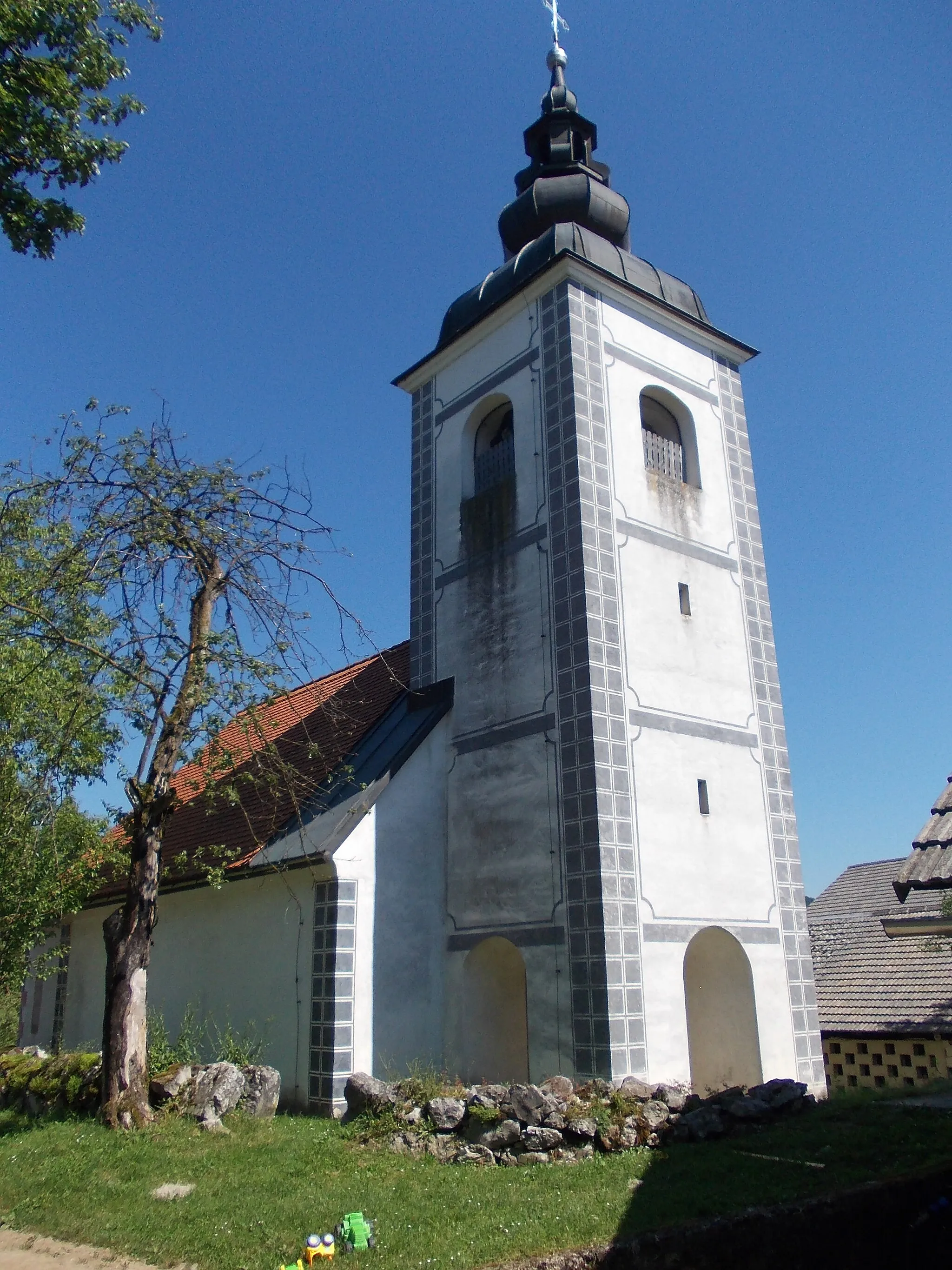 Photo showing: Saint Agnes of Rome Church, Lopata