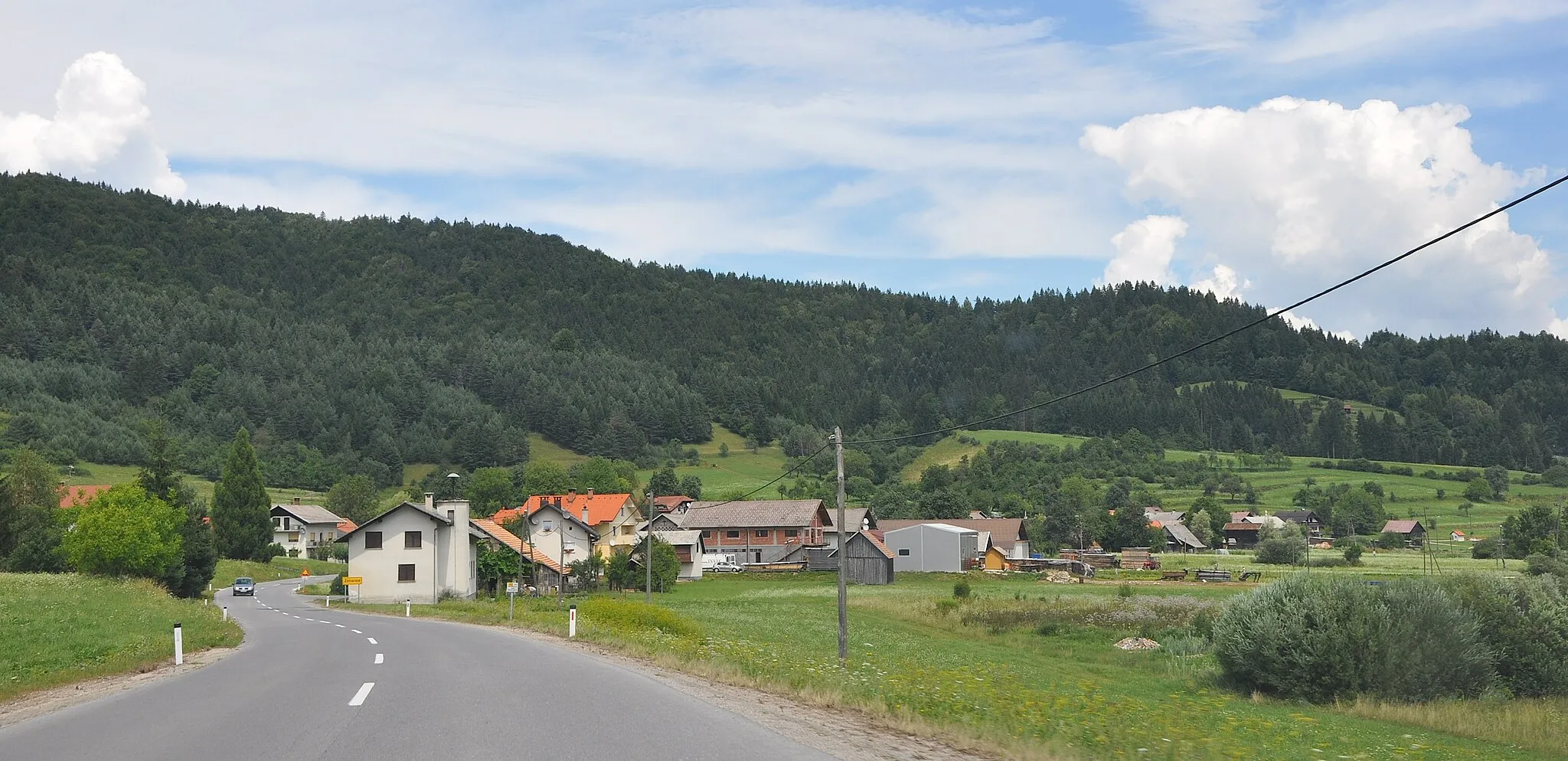 Photo showing: Žimarica, village in Slovenia