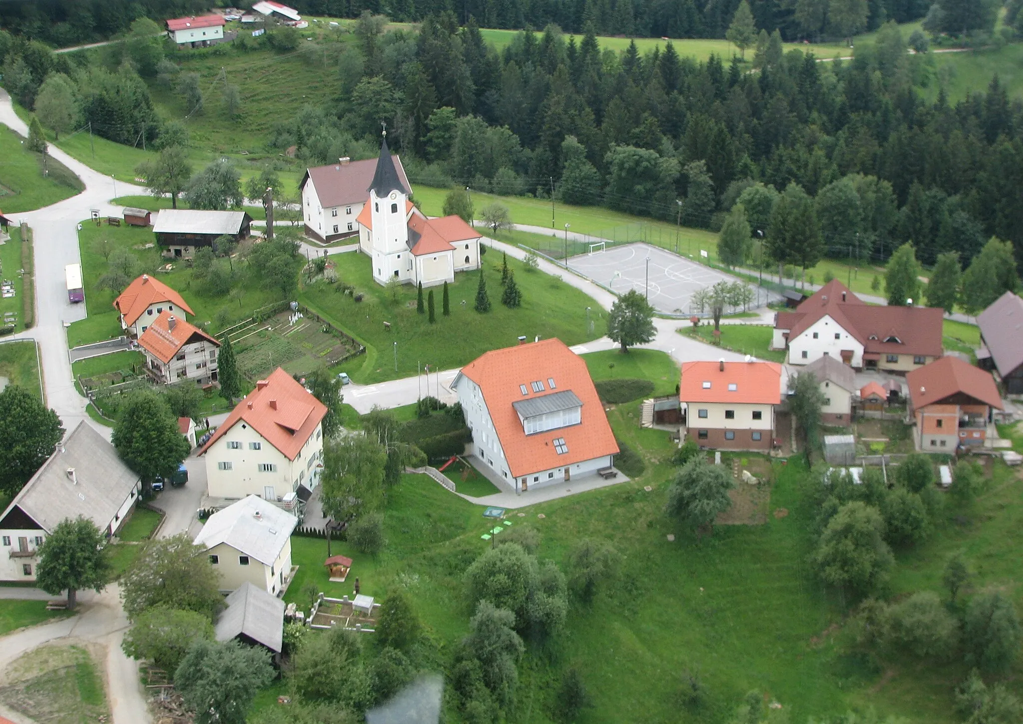 Photo showing: Kapla na Kozjaku.
