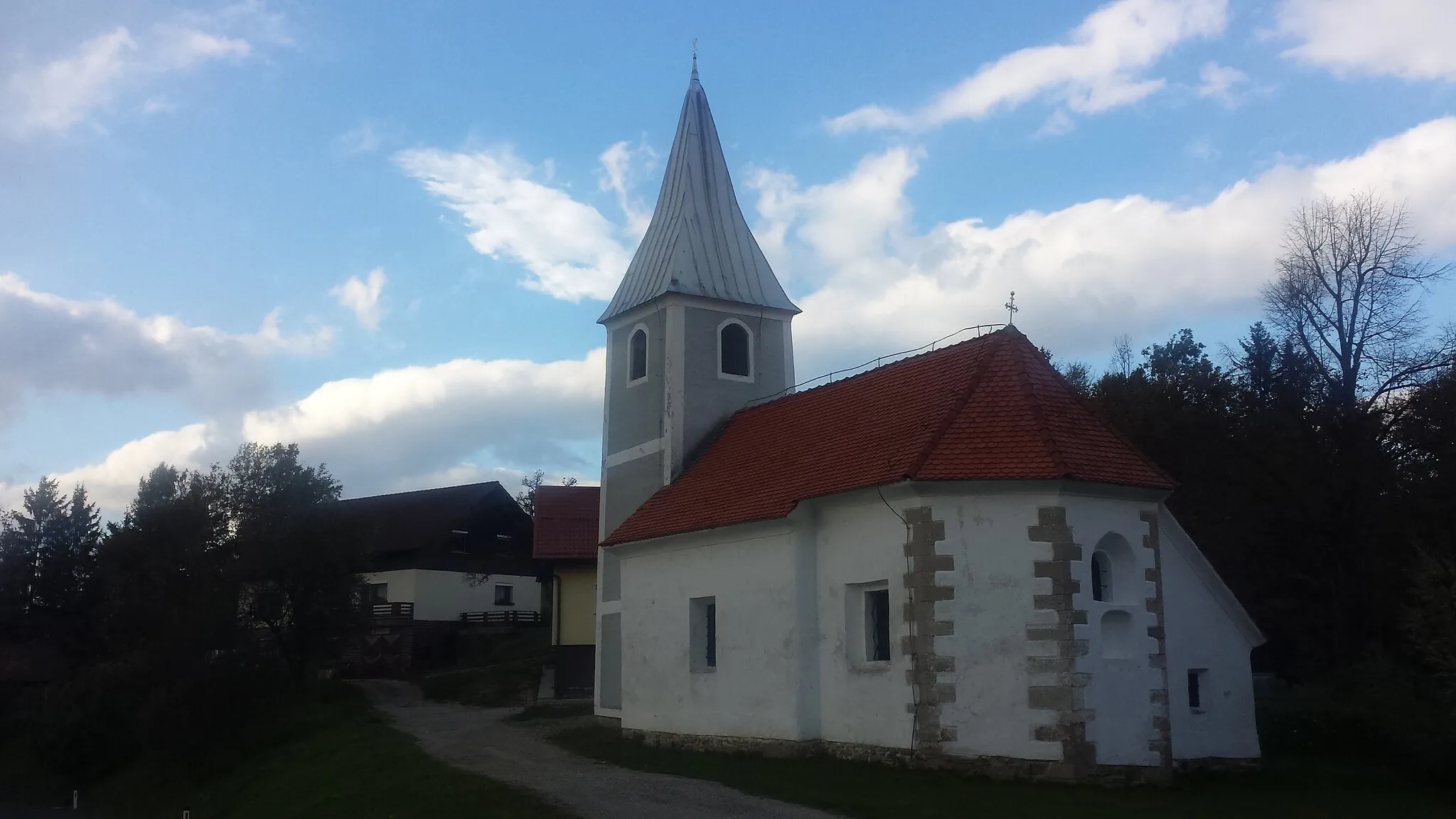 Photo showing: Slovenija, Graška gora, Church.