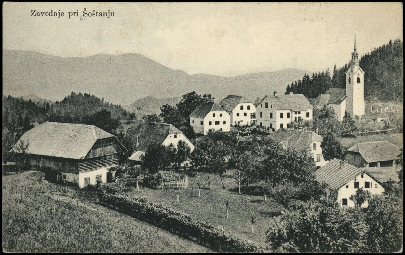 Photo showing: Zavodnje.