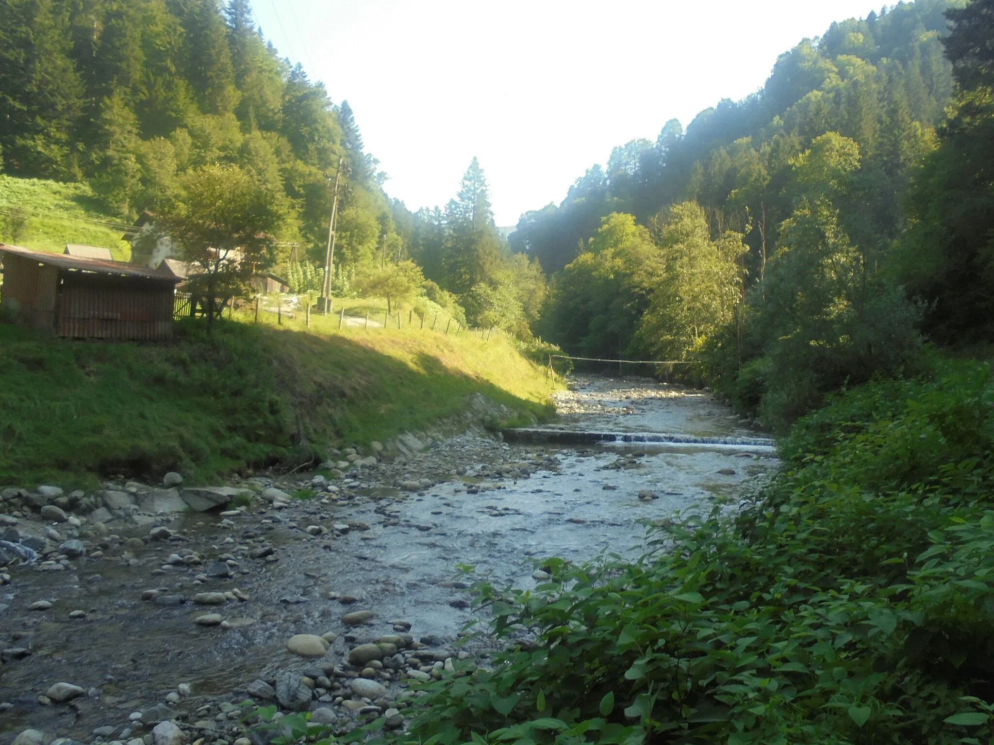 Photo showing: River Radoljna in Puščava