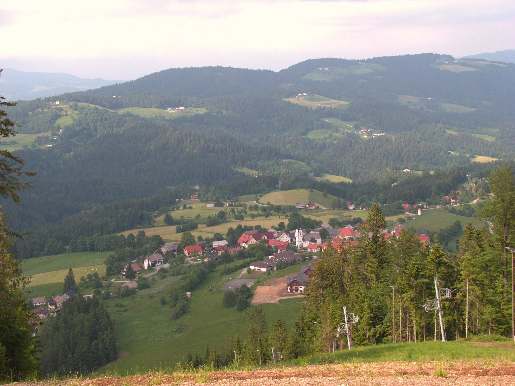 Photo showing: Ribnica na Pohorju