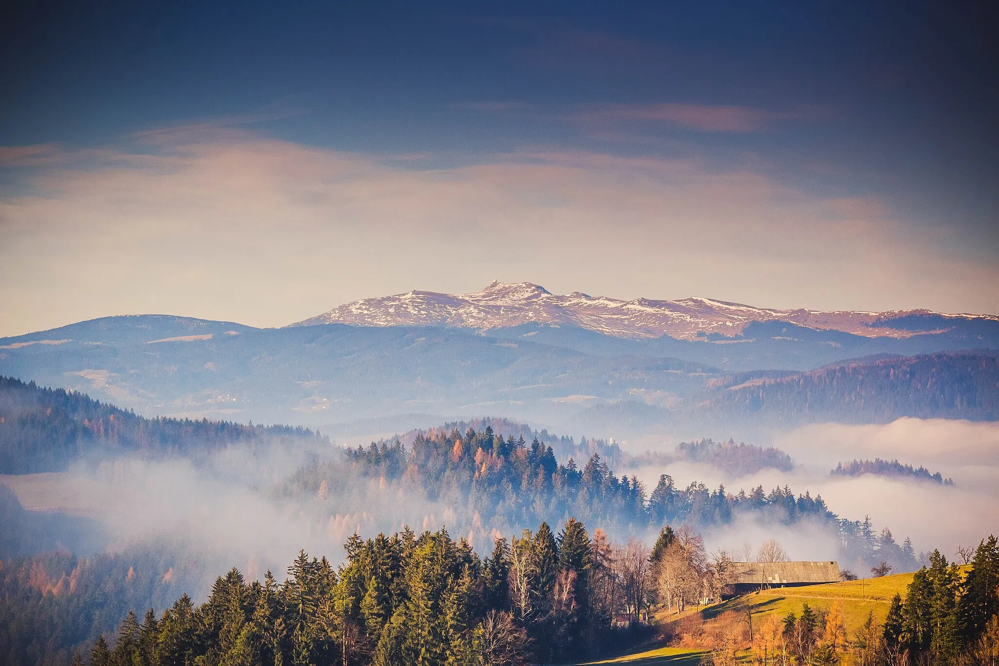 Photo showing: Alps in Slovenia