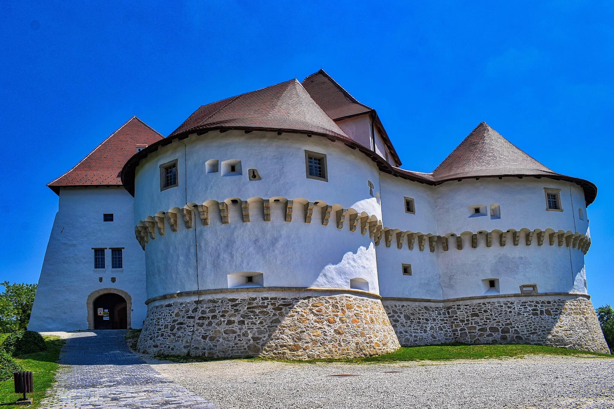 Photo showing: Veliki Tabor castle Z-3072