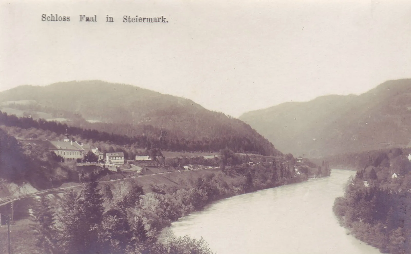 Photo showing: Postcard of Fala.