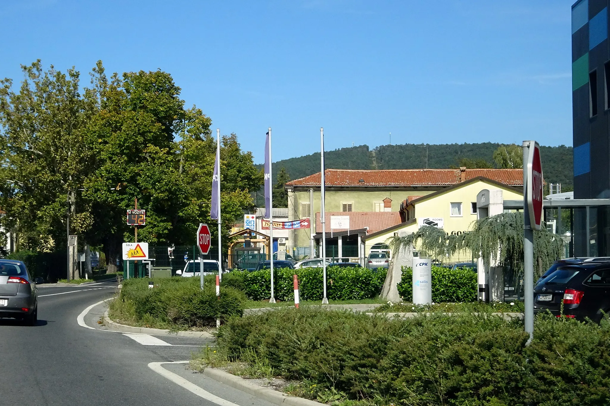 Photo showing: Hrpelje, Municipality of Hrpelje-Kozina, Slovenia