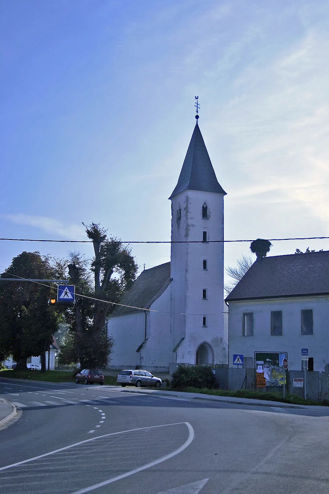 Photo showing: Cerkev svetega Martina, Martjanci.
Saint Martin church,  Martjanci.

Heiliger Martin  Kirche,  Martjanci.