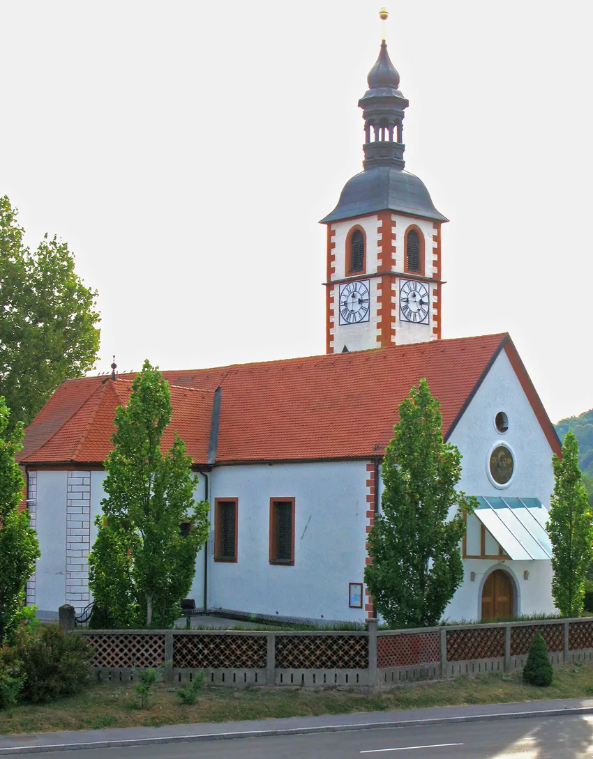 Photo showing: Pfarrkirche St. Veit in Videm pri Ptuju, Slo.