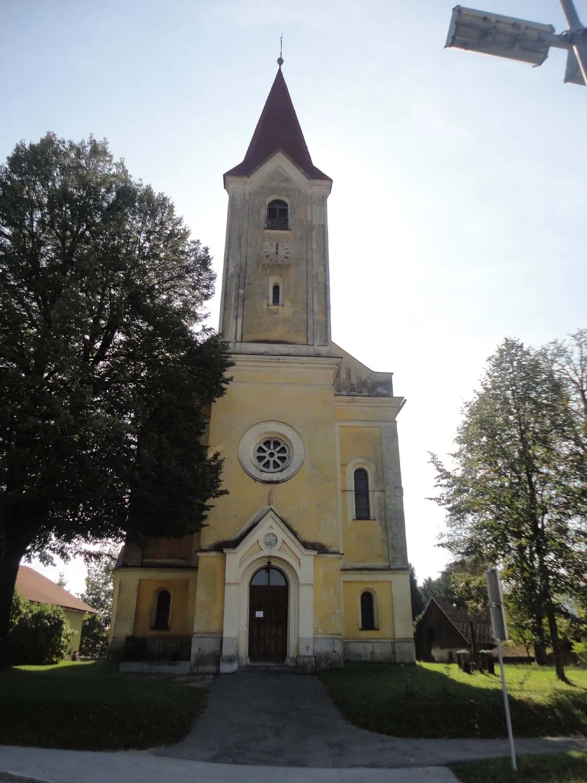 Photo showing: Stara Cerkev pri Kočevju: cerkev