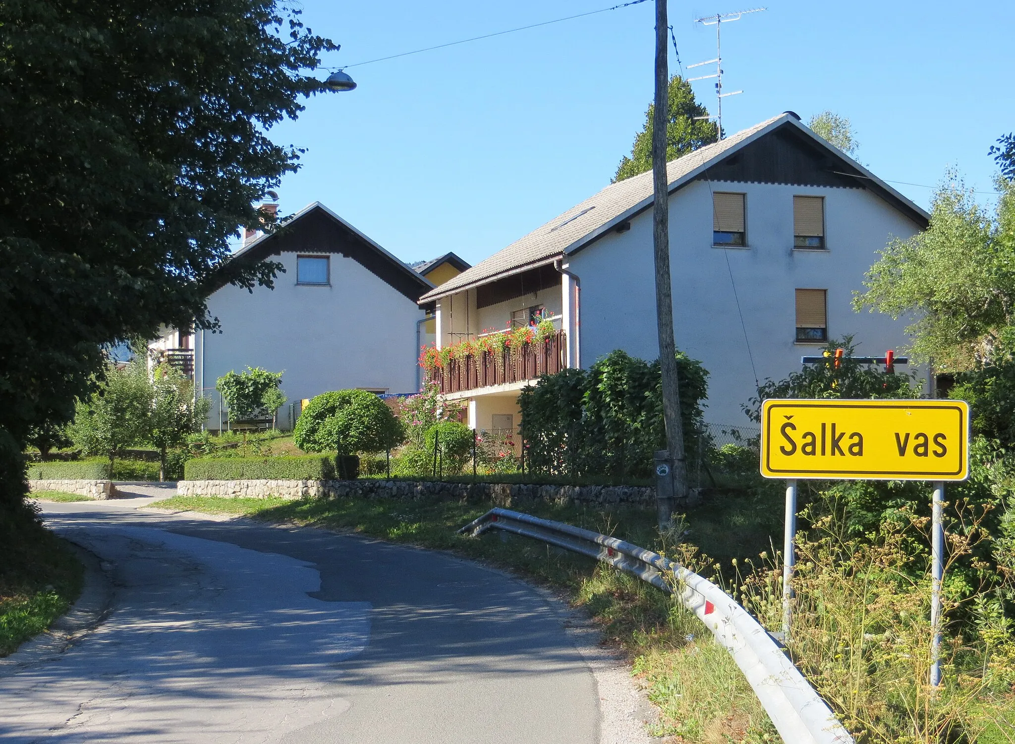 Photo showing: Šalka Vas, Municipality of Kočevje, Slovenia