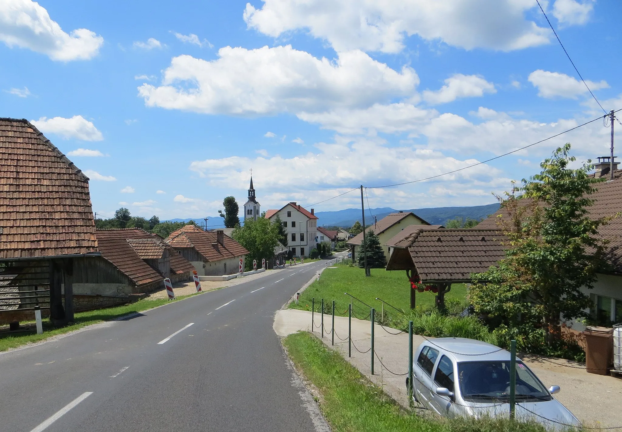 Photo showing: Štrekljevec, Municipality of Semič, Slovenia