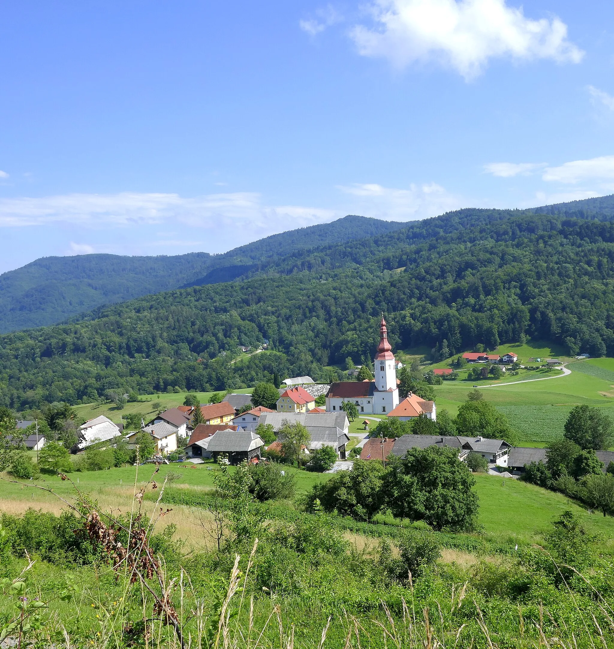 Photo showing: Šentvid pri Planini