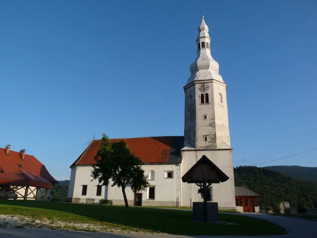 Photo showing: Sv. Vid v Šentvidu pri Planini