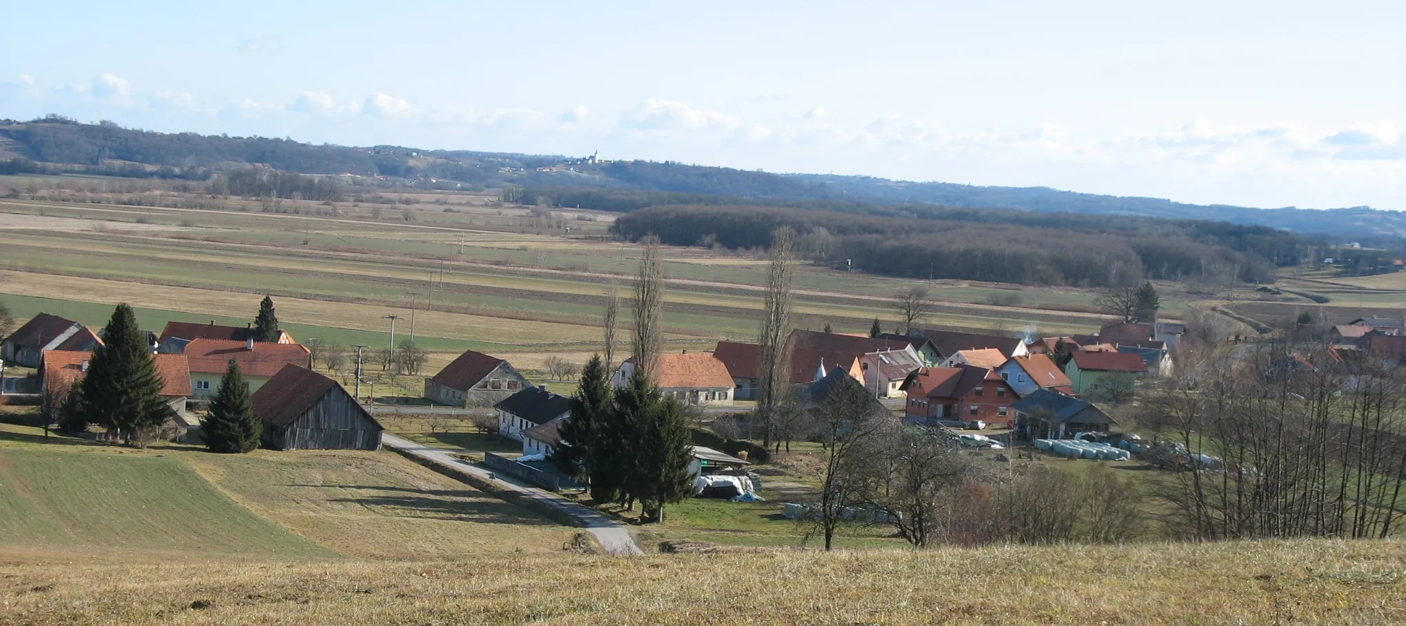 Photo showing: Pogled na vas Gočova