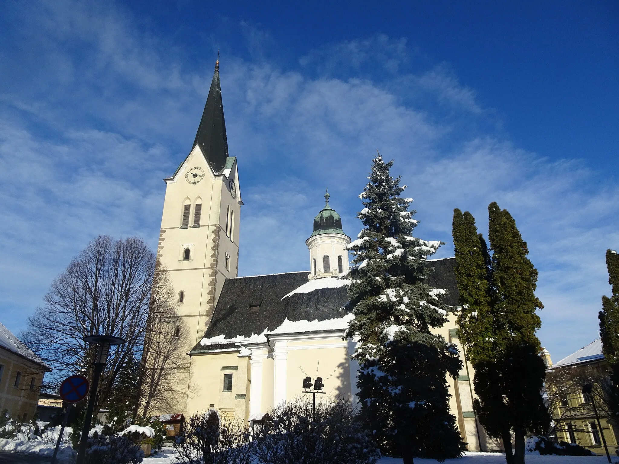 Photo showing: st. George Archparish church, Slovenske Konjice, Slovenia