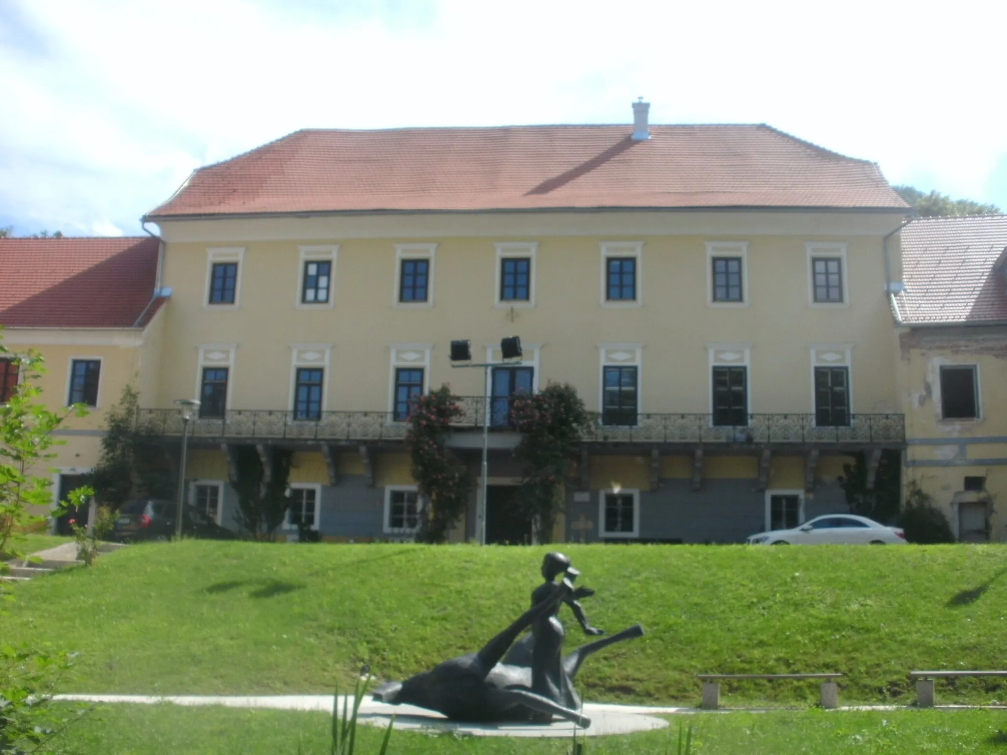 Photo showing: Trebnik Mansion, Slovenske Konjice, Slovenia