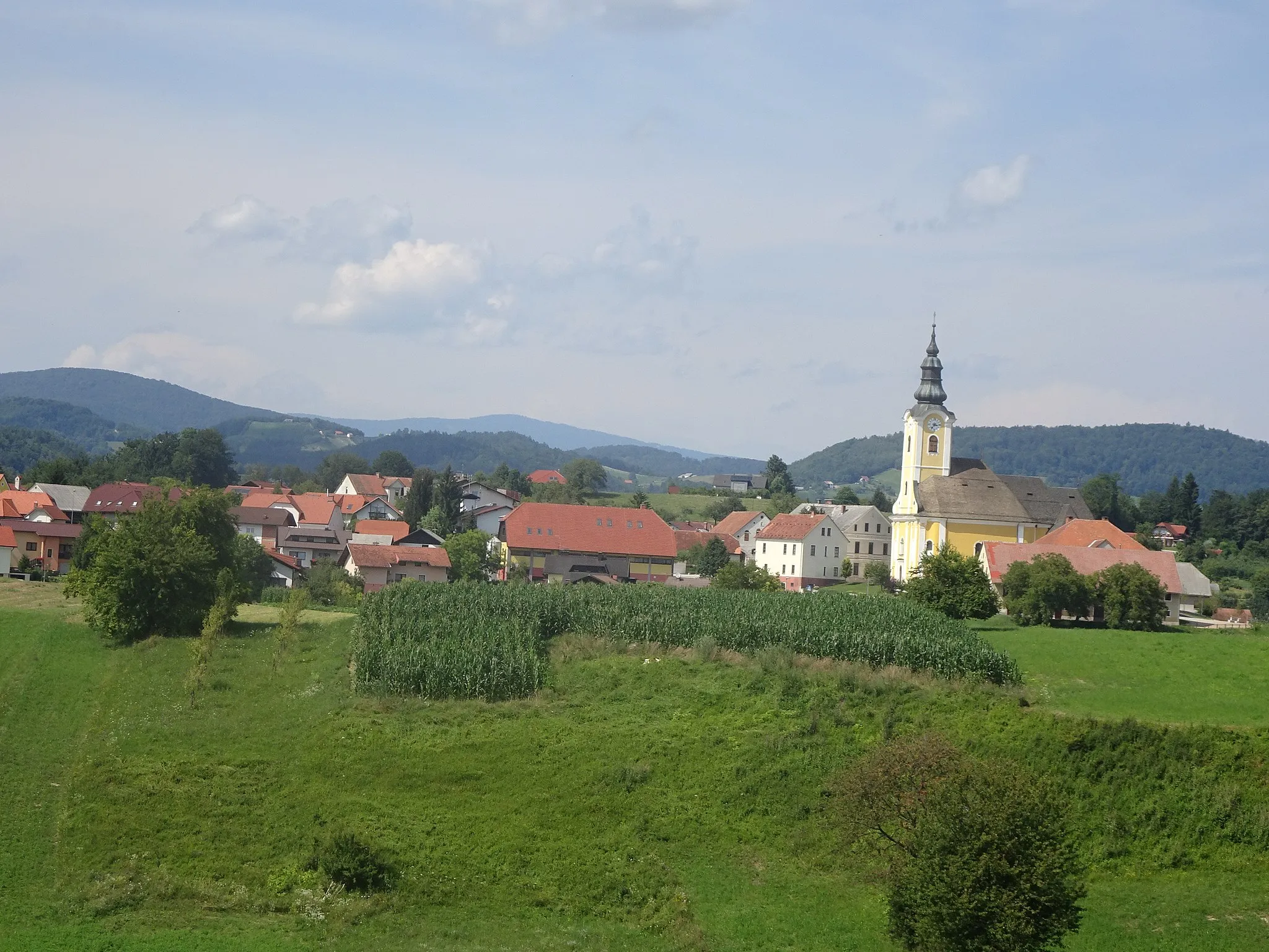 Photo showing: Ponikva, Slovenia