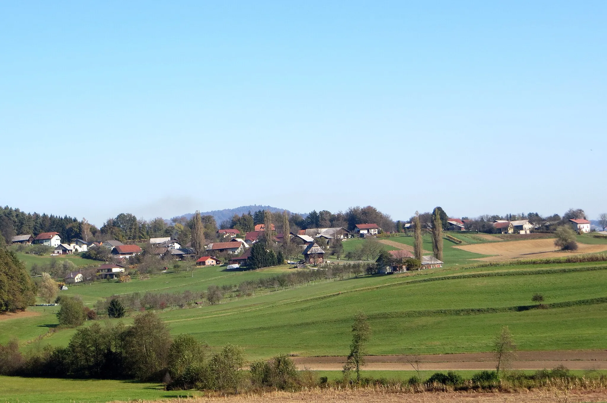 Photo showing: Hotunje, Municipality of Šentjur, Slovenia