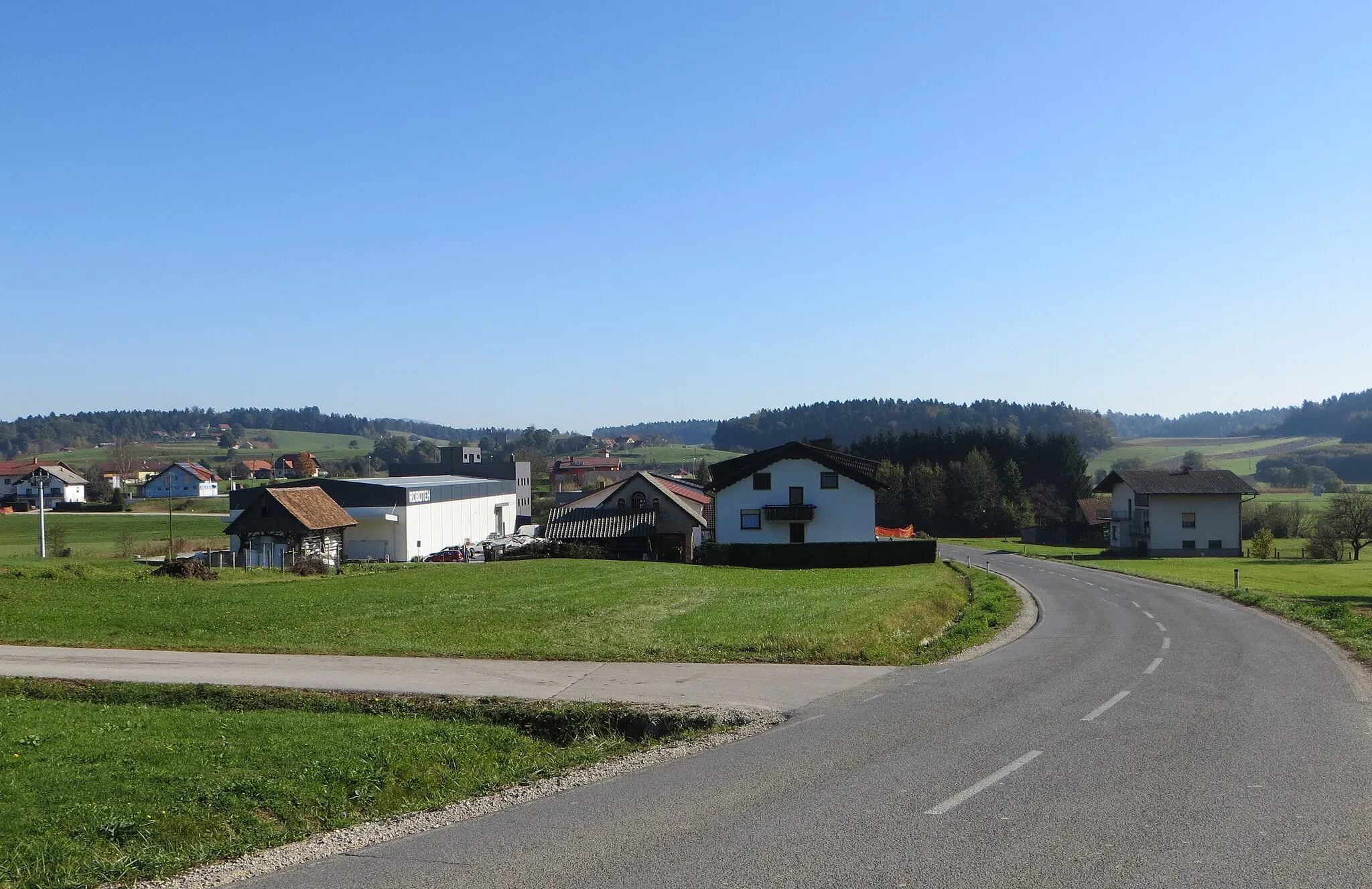 Photo showing: Goričica, Municipality of Šentjur, Slovenia