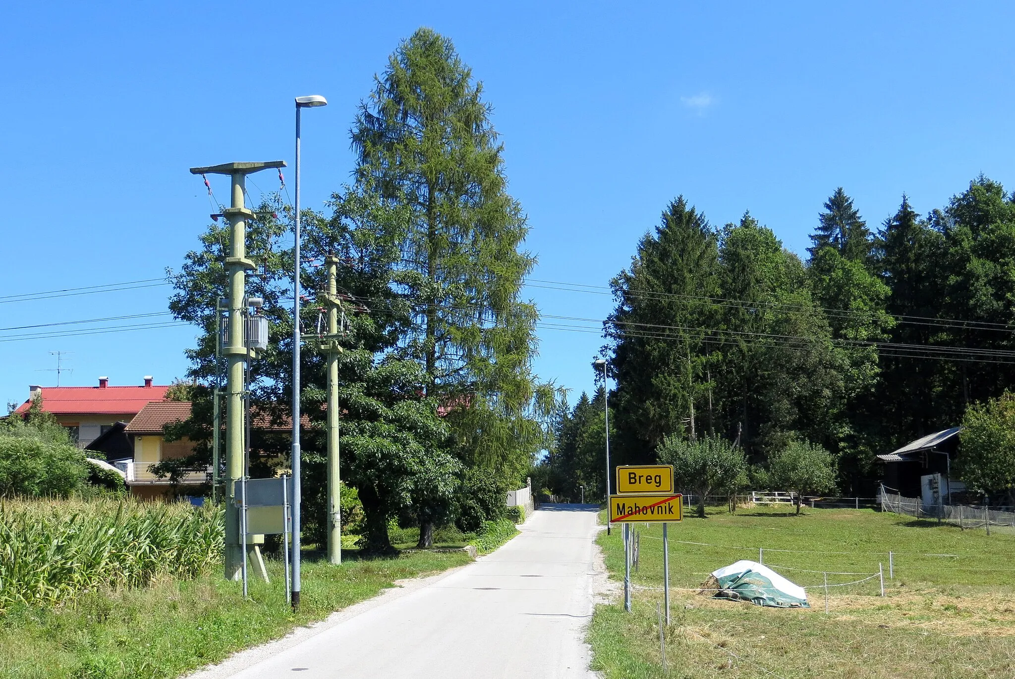 Photo showing: Breg pri Kočevju, Municipality of Kočevje, Slovenia