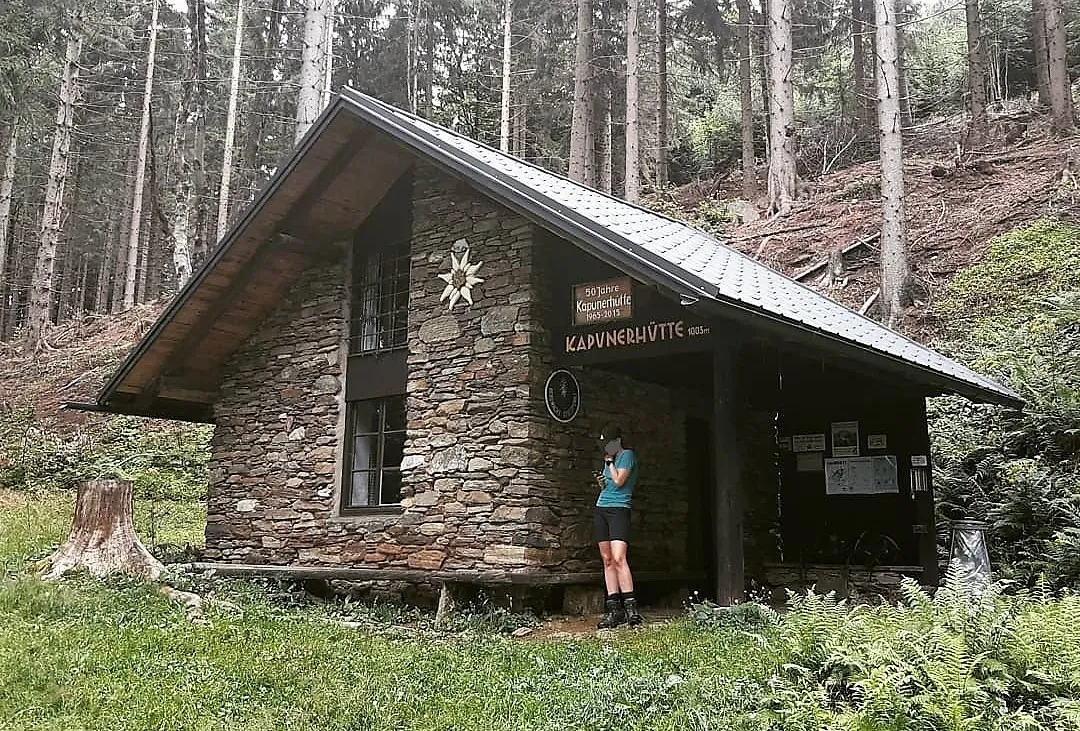 Photo showing: Kapunerhütte am Possruck