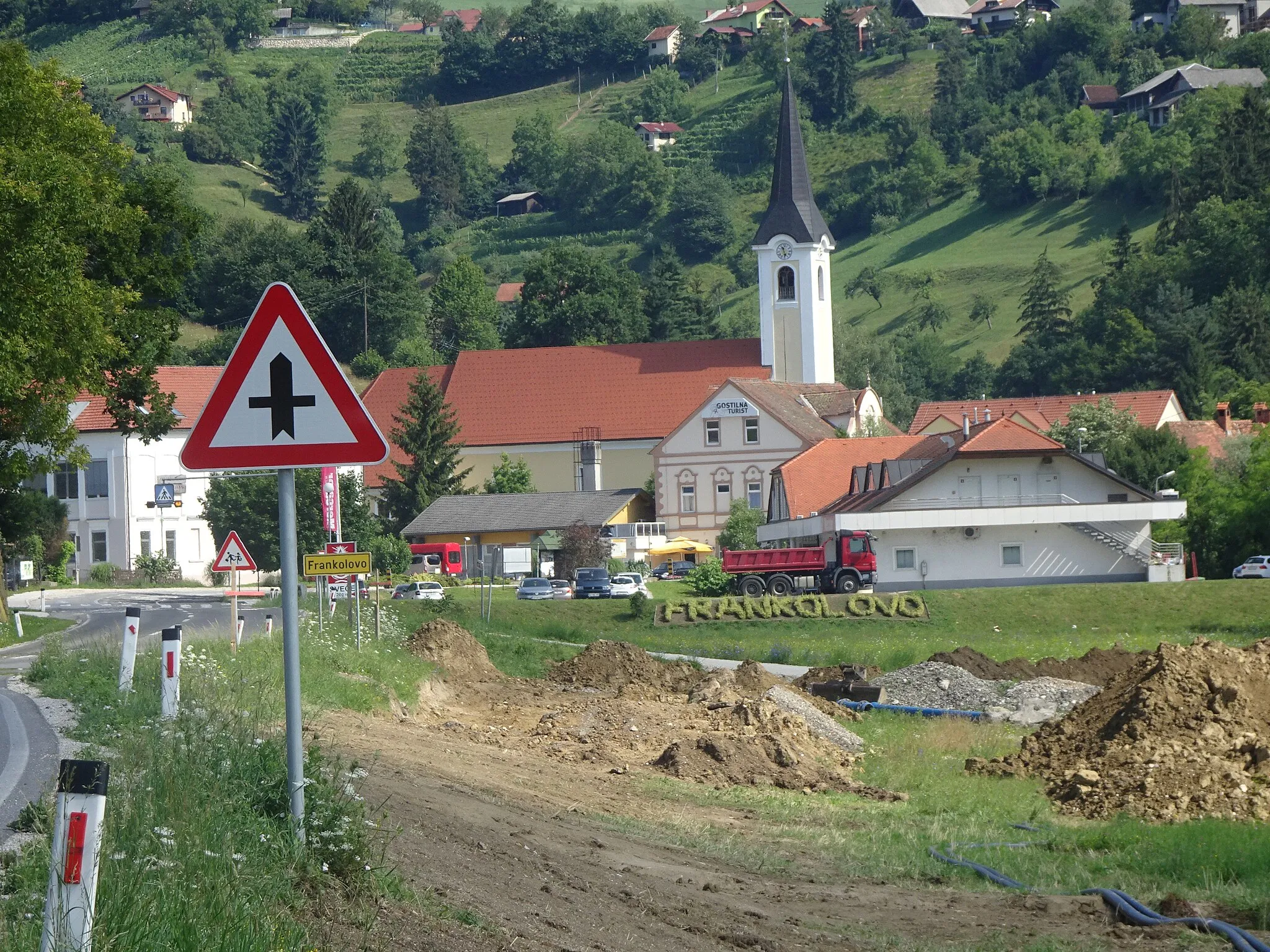 Photo showing: Frankolovo, town, Slovenia