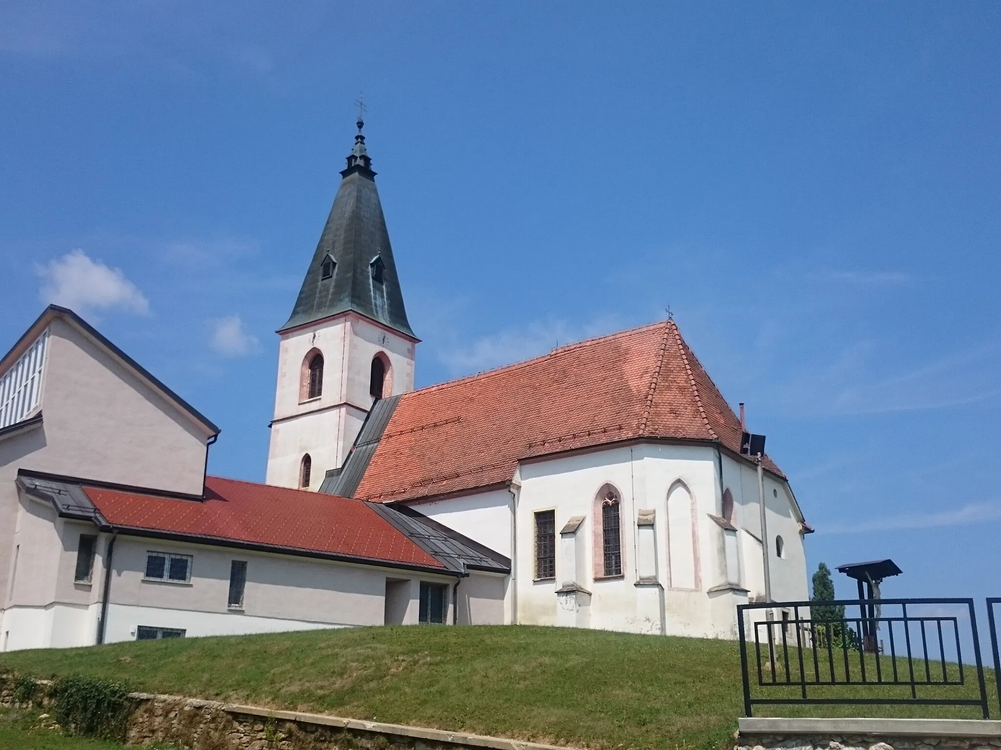 Photo showing: St. George's church in Sveti Jurij ob Ščavnici.