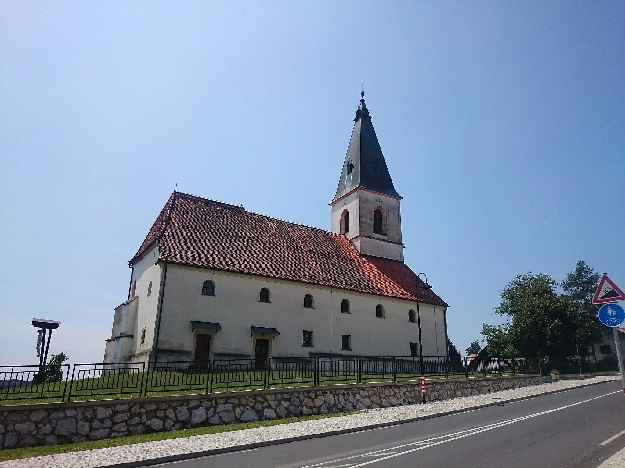 Photo showing: St. George's church in Sveti Jurij ob Ščavnici.