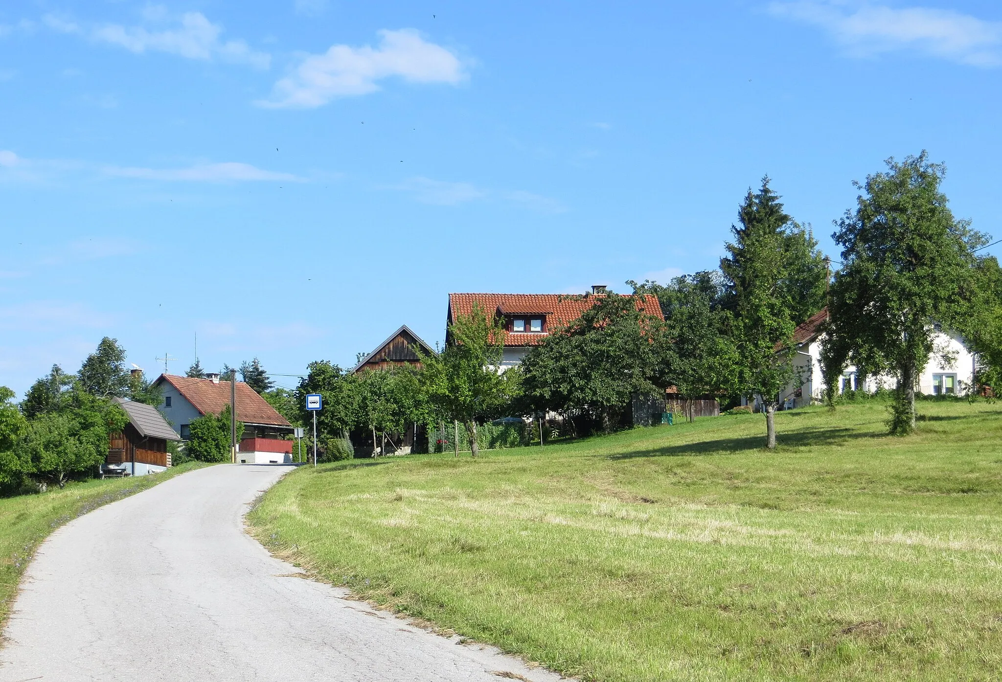 Photo showing: Zala, Municipality of Cerknica, Slovenia