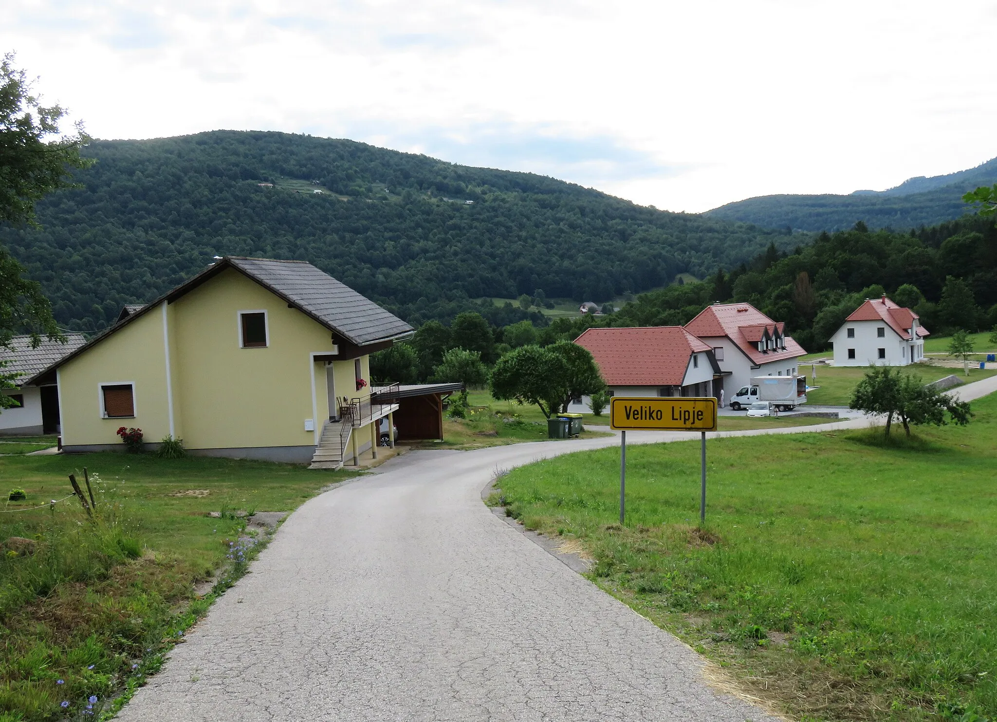 Photo showing: Veliko Lipje, Municipality of Žužemberk, Slovenia