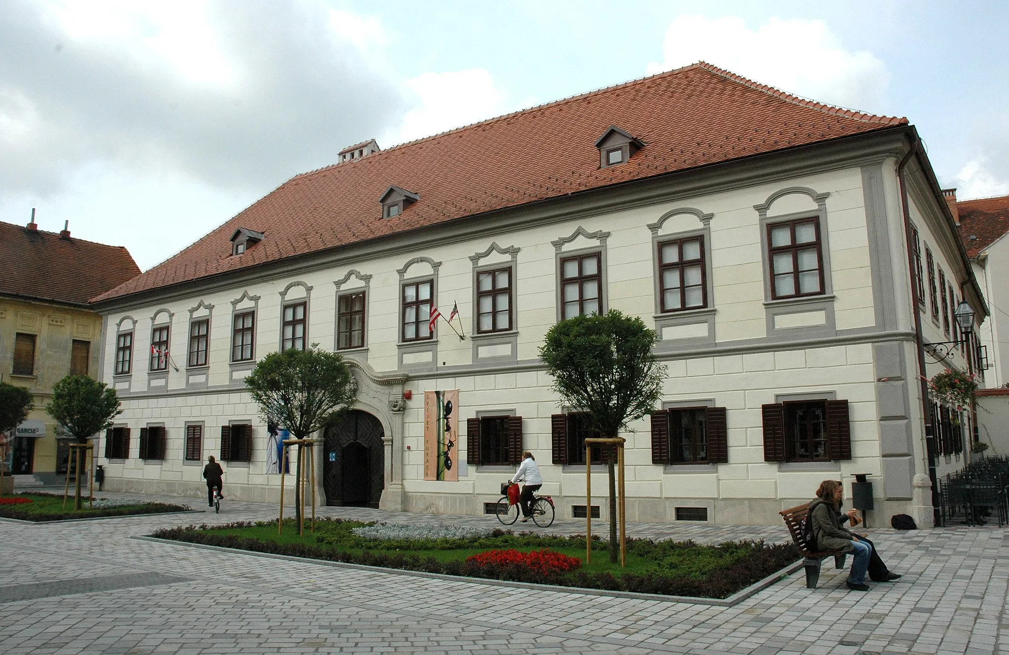 Photo showing: Palača Herzer u Varaždinu.