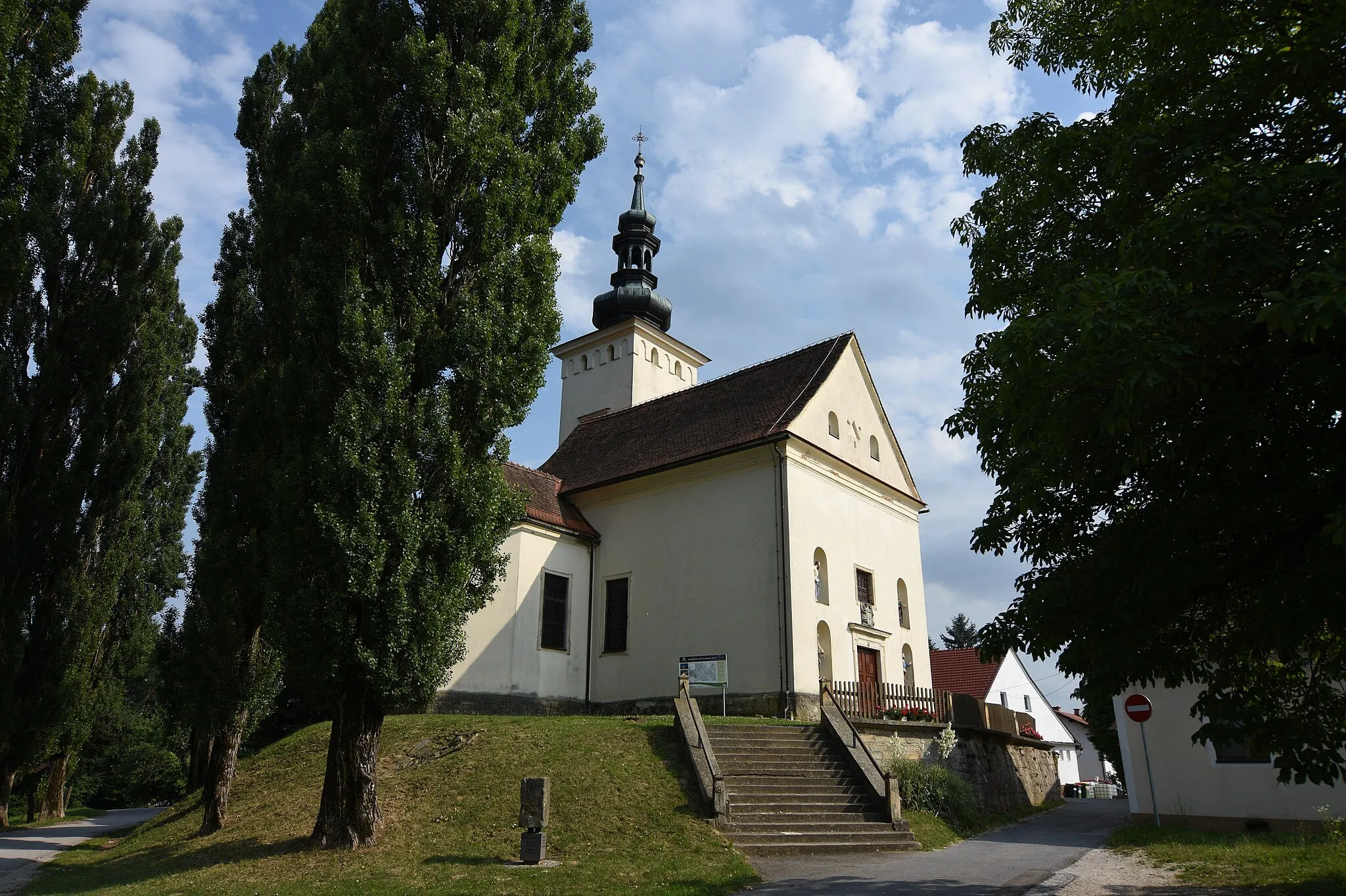 Photo showing: Župnijska cerkev sv. Marije (Negova)