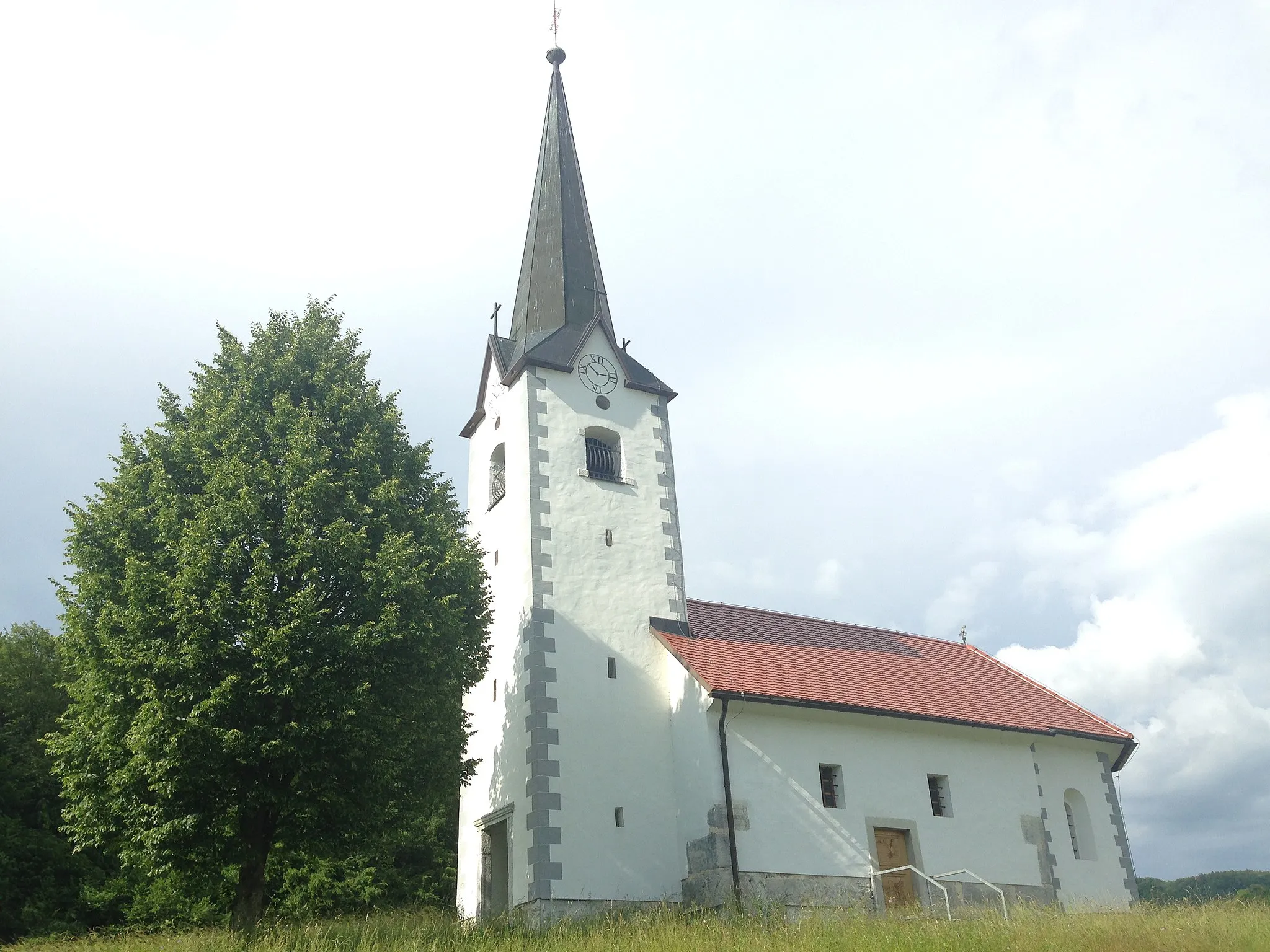 Photo showing: Cerkvica sv. Petra.