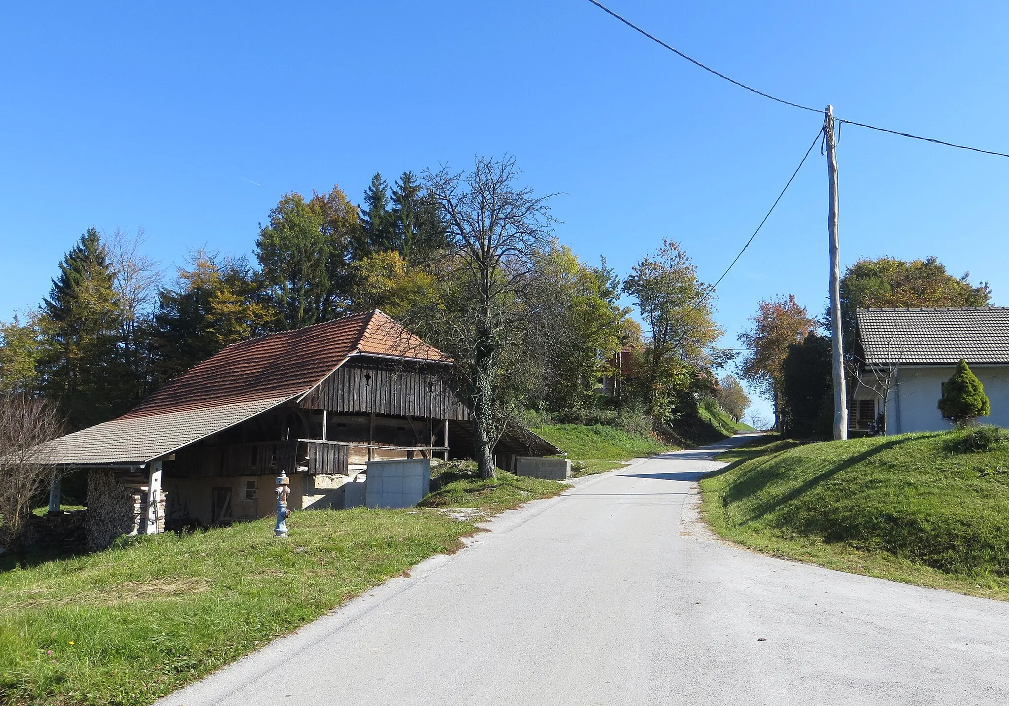 Photo showing: Debeče, Municipality of Ivančna Gorica, Slovenia