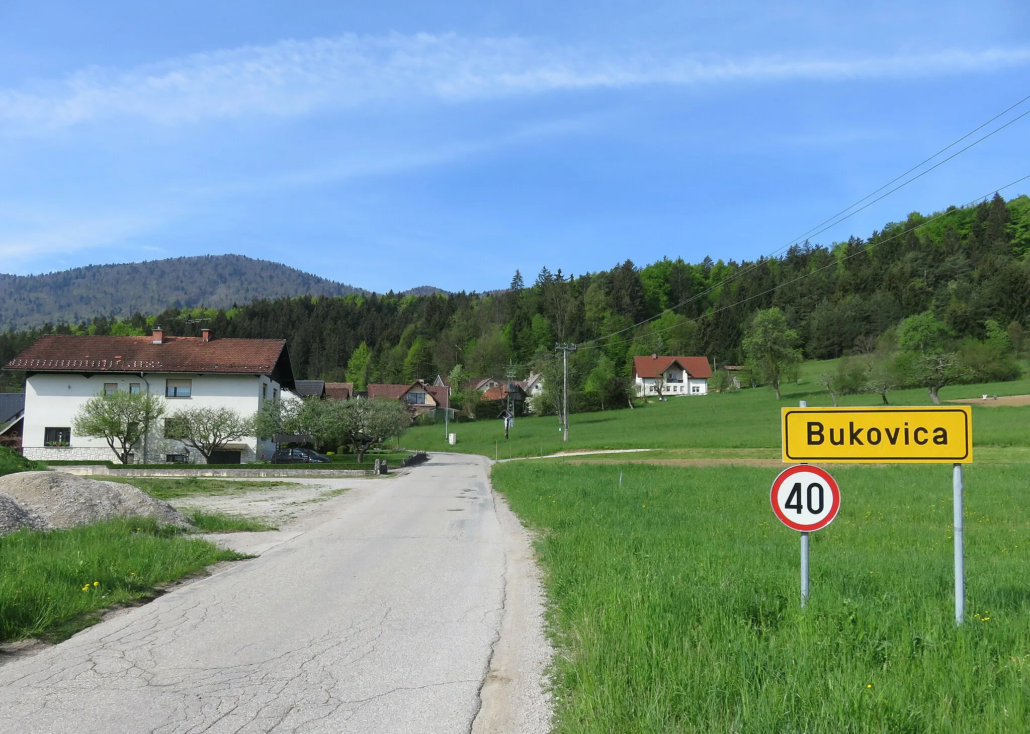 Photo showing: Bukovica, Municipality of Ribnica, Slovenia