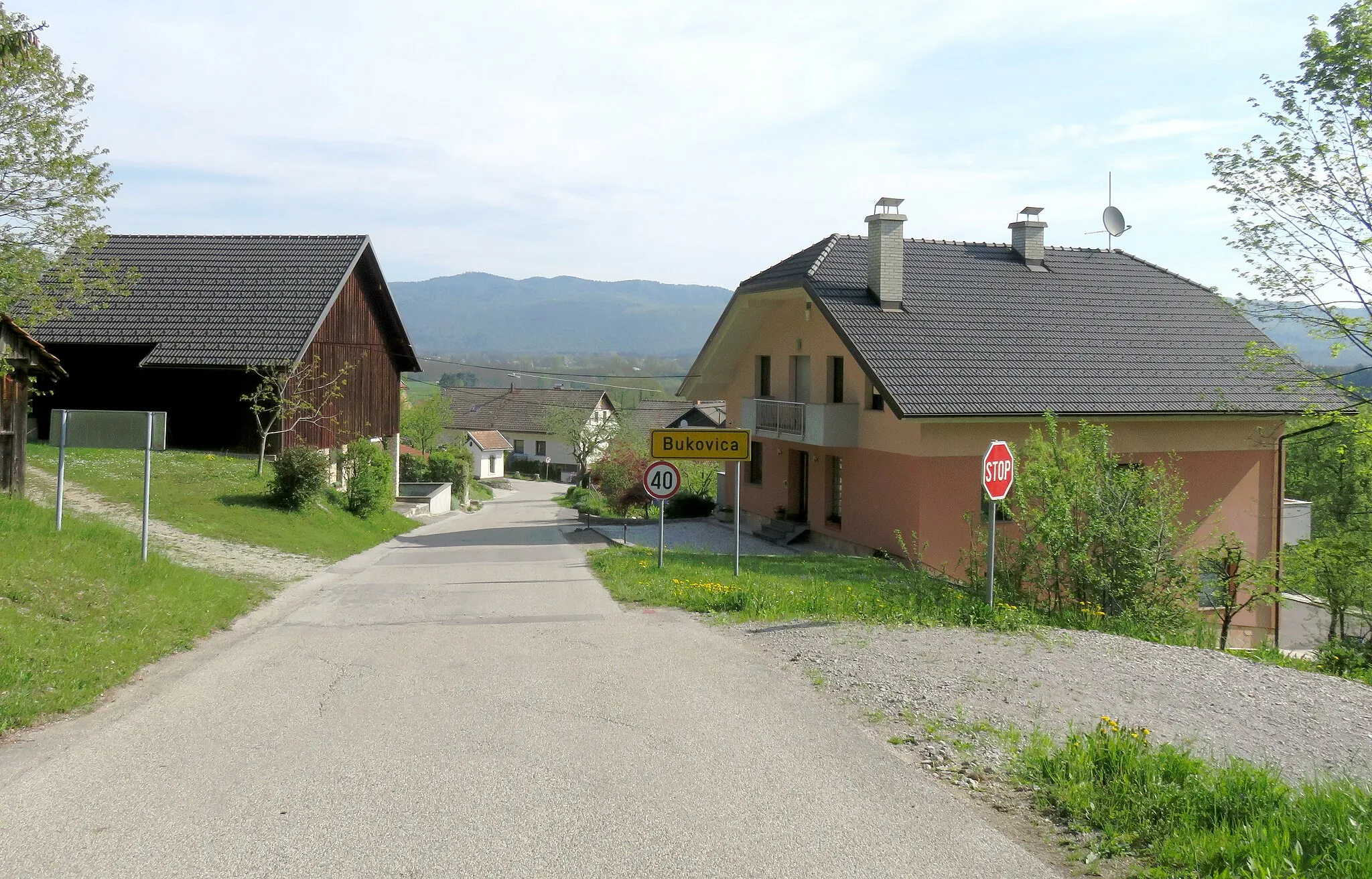 Photo showing: Bukovica, Municipality of Ribnica, Slovenia